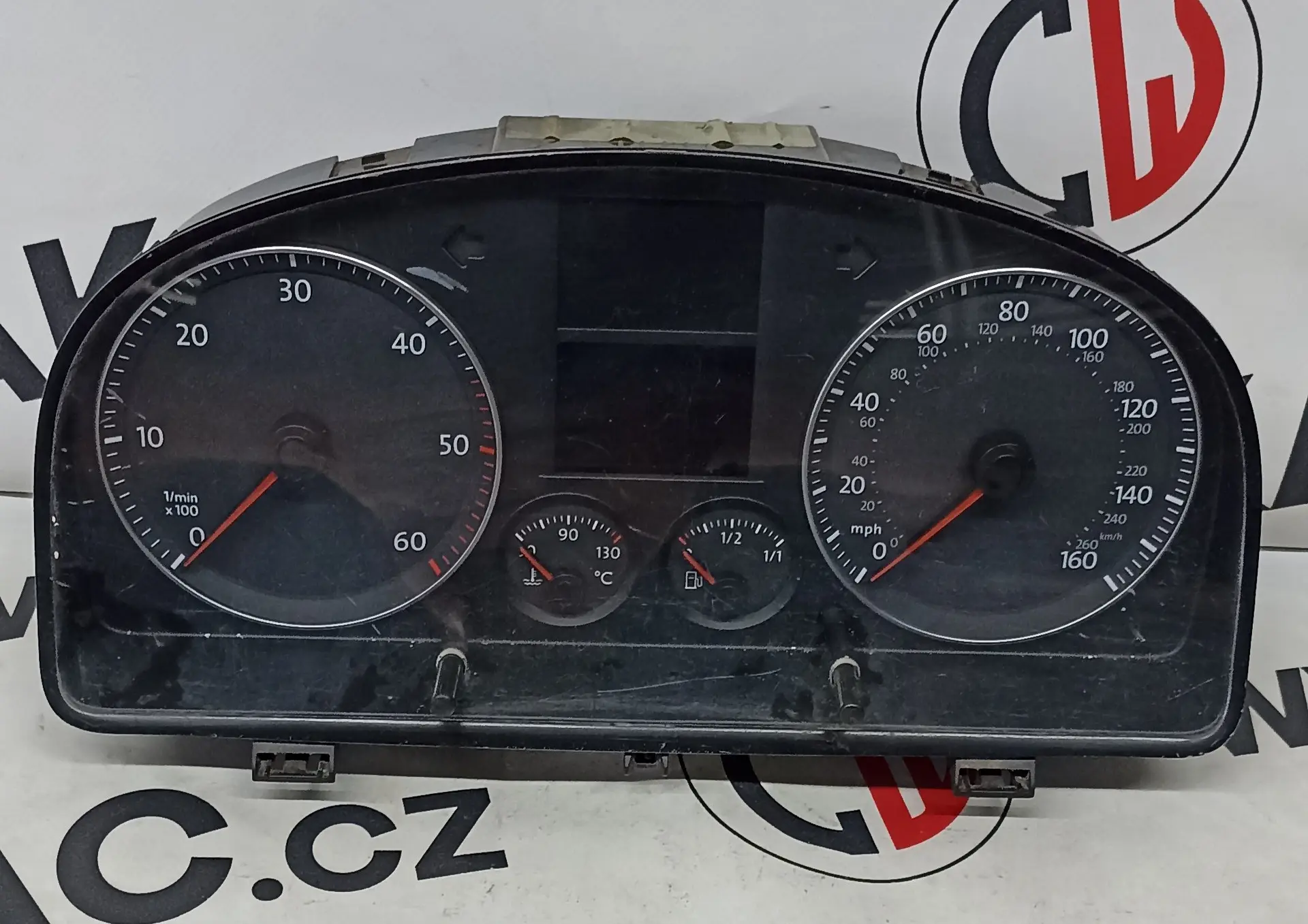 Tachometr 2.0 TDI – Volkswagen Touran 1T1 2003-2006