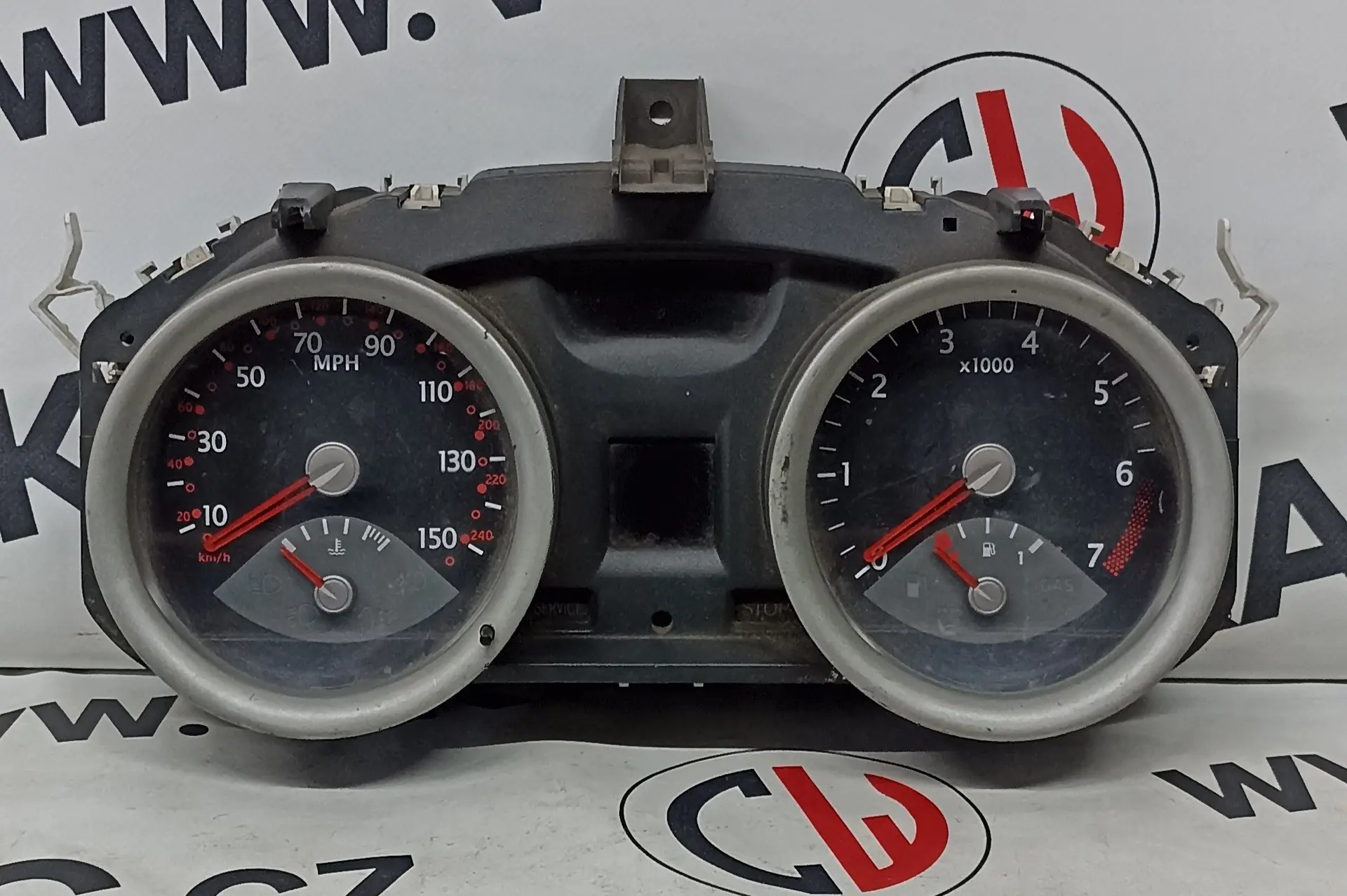 Tachometr 1.6 ANGLIE – Renault Megane II 2002-2008