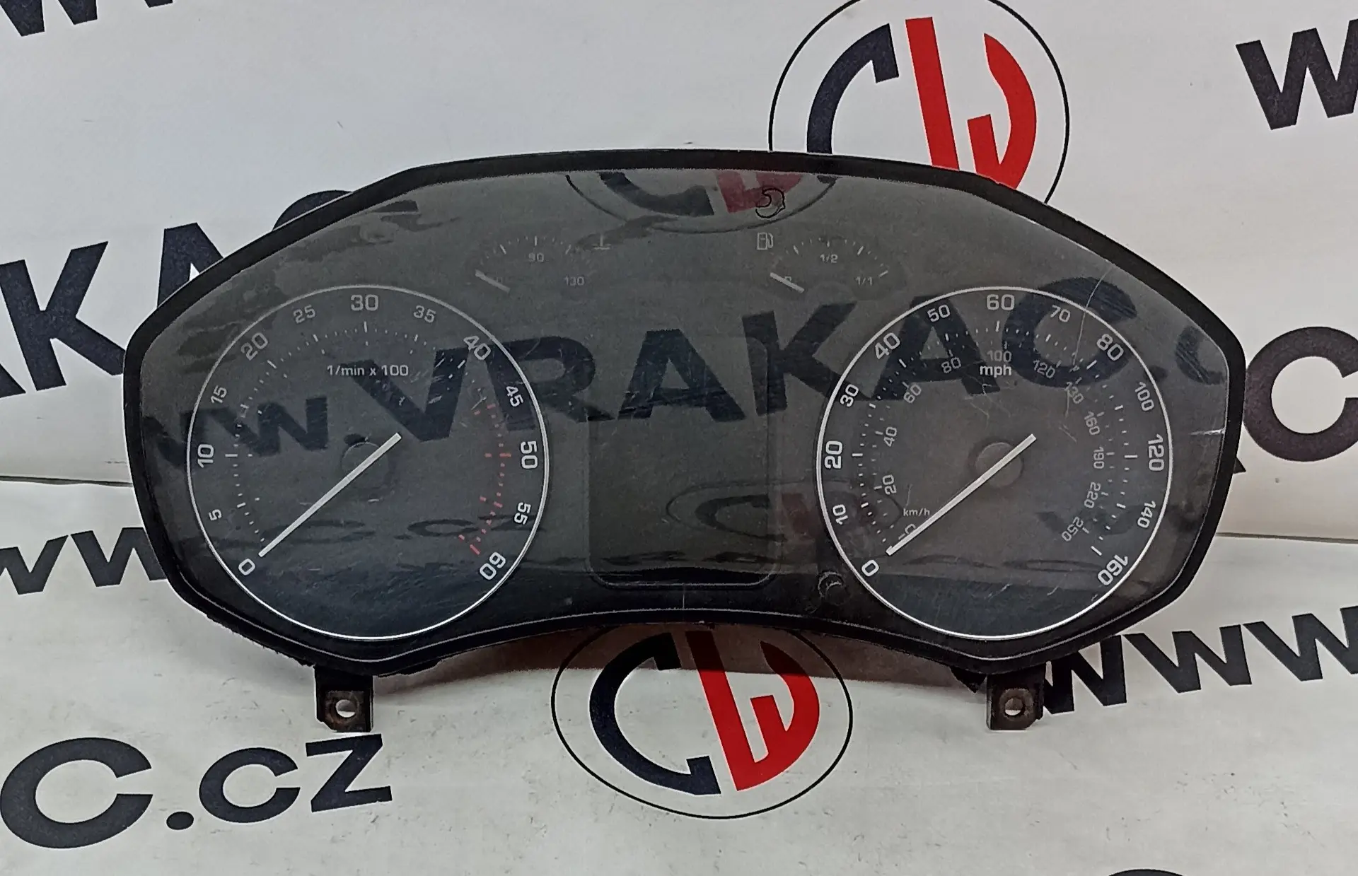 Tachometr 1.9 TDI ANGLIE – Škoda Octavia II 2004-2008