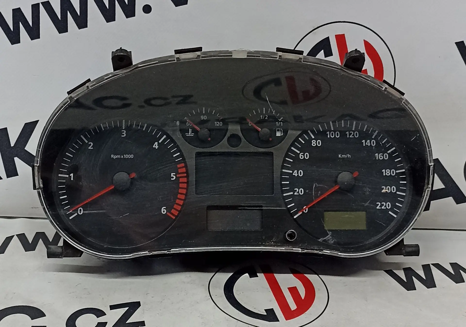 Tachometr 1.9 TDI – Škoda Fabia I 1999-2008