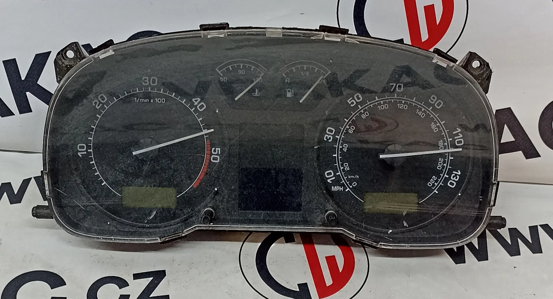 Tachometr 1.9 TDI ANGLIE – Škoda Octavia I 2000-2010