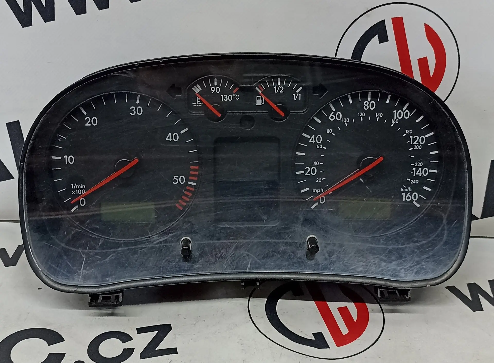 Tachometr 1.9 TDI ANGLIE – Škoda Octavia I 1996-2000