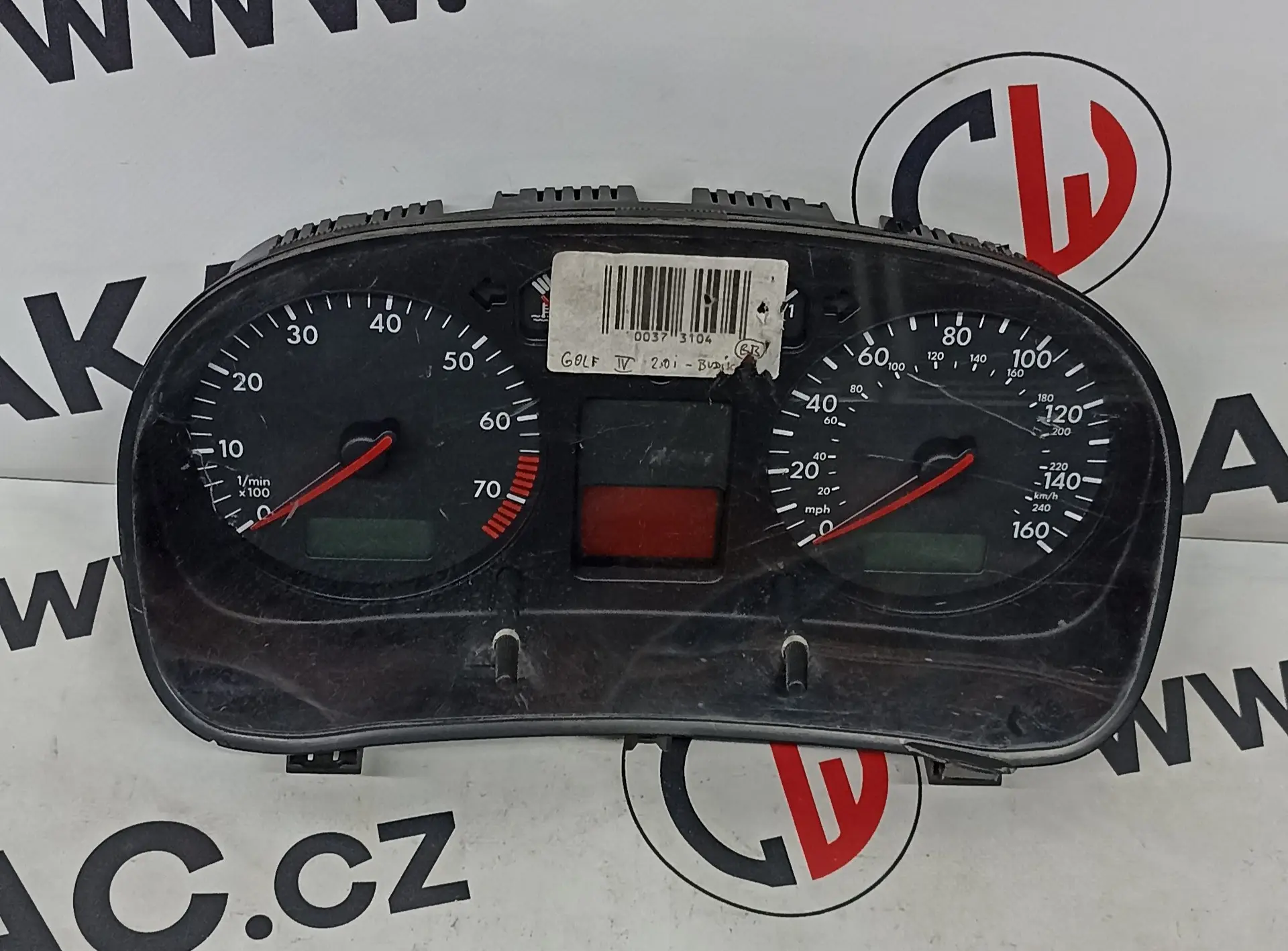 Tachometr 2.0i – Volkswagen Golf IV 1998-2005