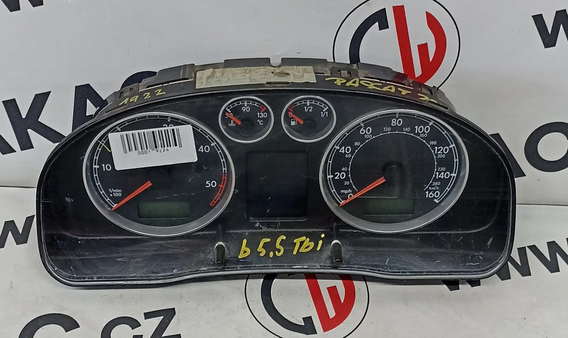 Tachometr 1.9 TDI ANGLIE – Volkswagen Passat B5.5 2000-2005