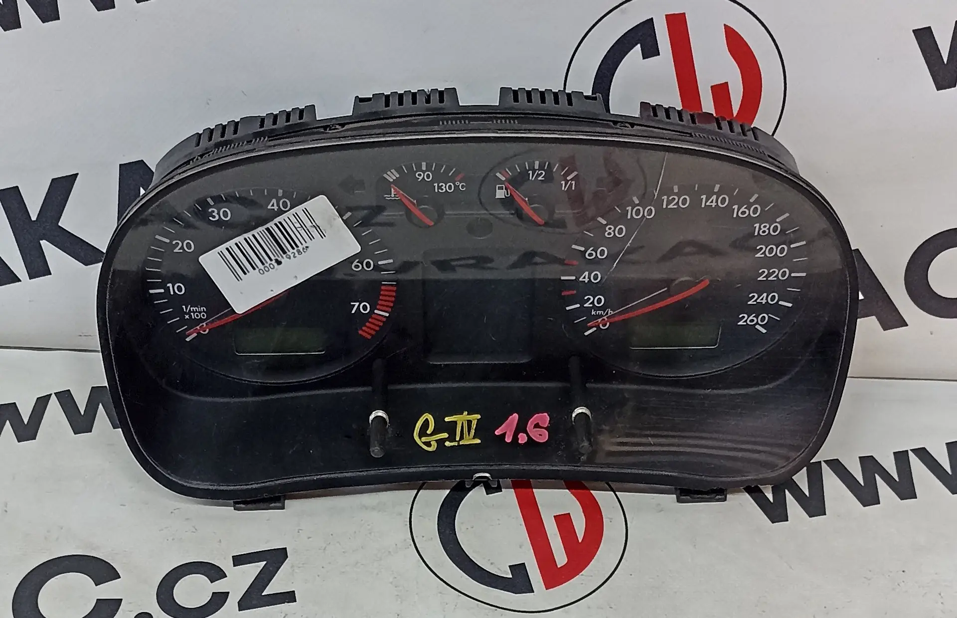 Tachometr 1.6 – Volkswagen Golf IV 1998-2005