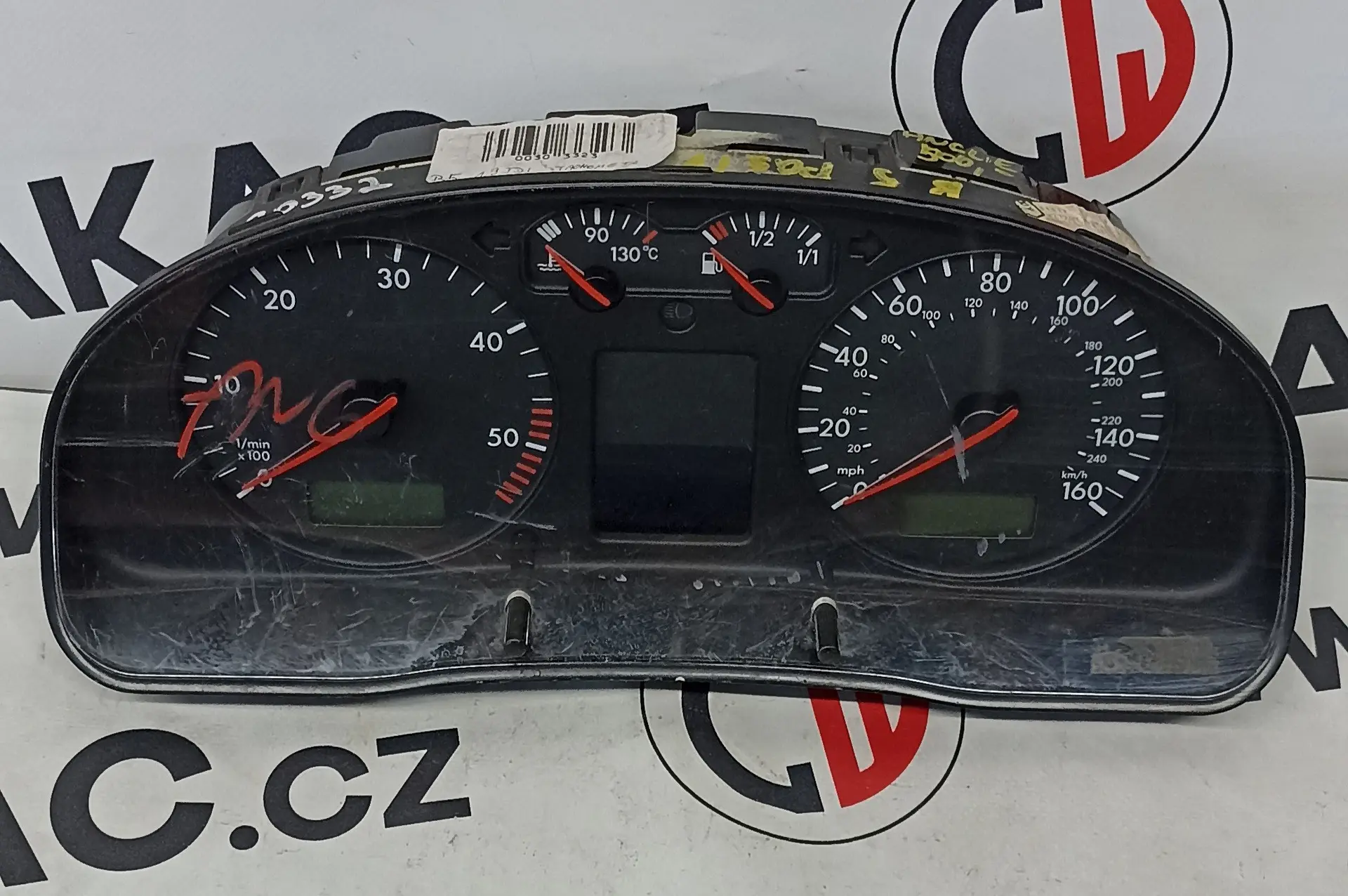 Tachometr 1.9 TDI ANGLIE – Volkswagen Passat B5 1996-2000