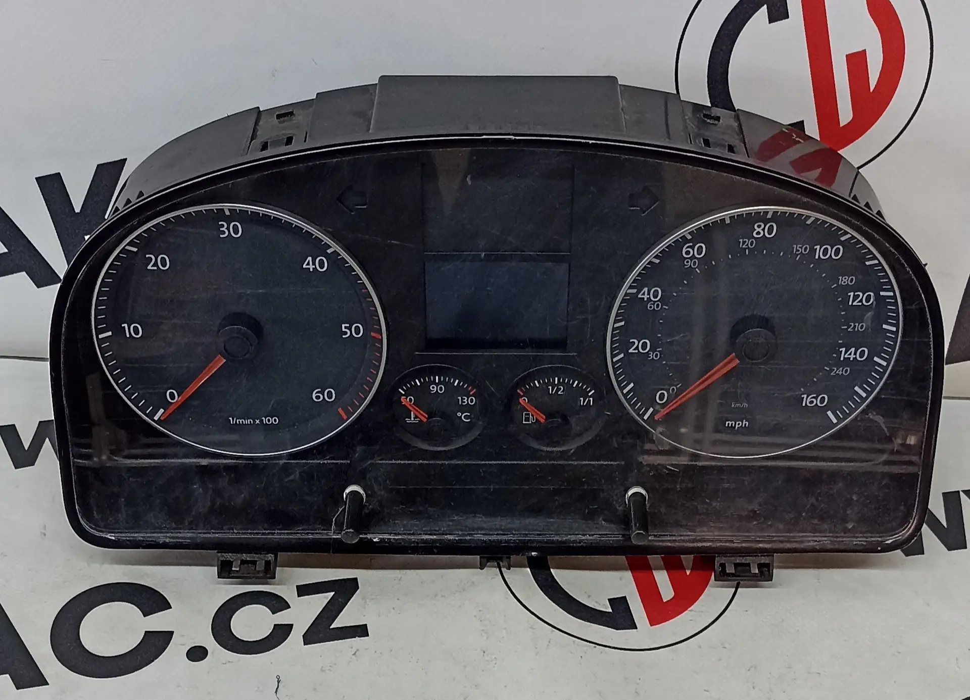 Tachometr 1.9 TDI – Volkswagen Touran 1T1 2003-2006