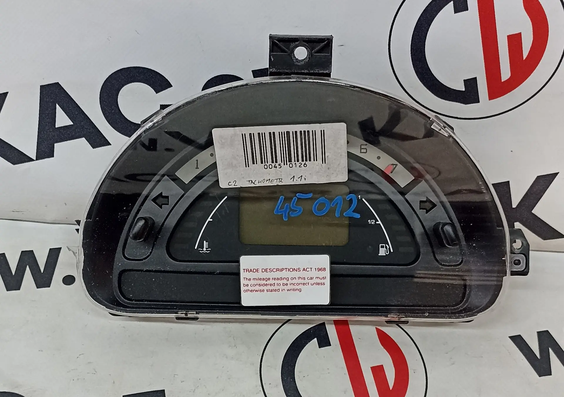 Tachometr 1.1 – Citroen C2 2003-2008
