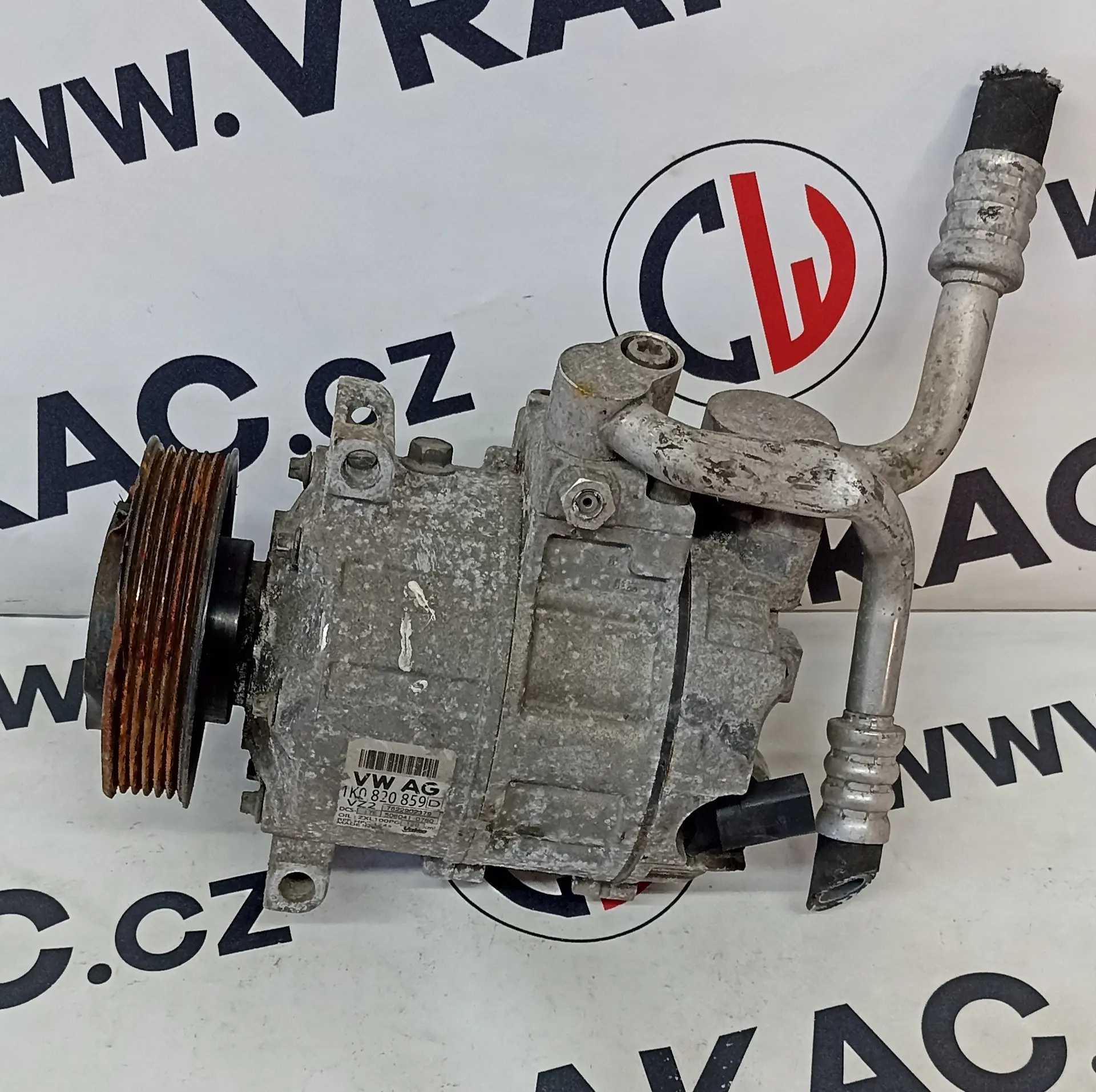 Kompresor klimatizace 1.9 TDI – Škoda Octavia II 2004-2008