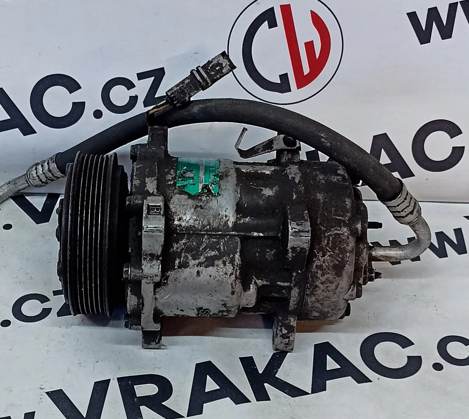 Kompresor klimatizace 2.0 HDI – Peugeot 407 2004-2010