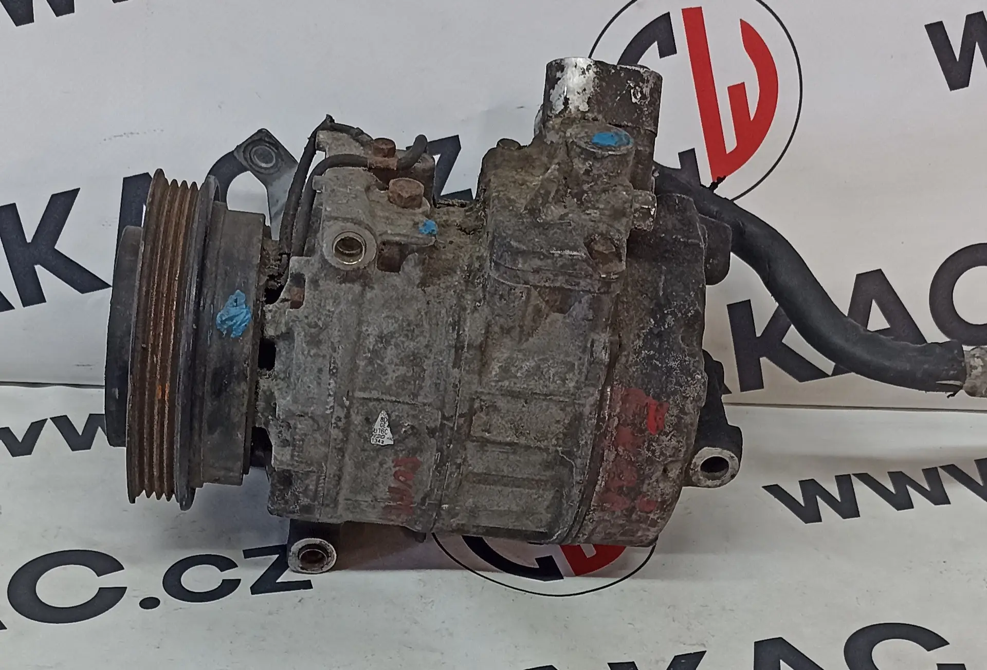Kompresor klimatizace 2.0 TDI – Škoda Superb 2001-2008