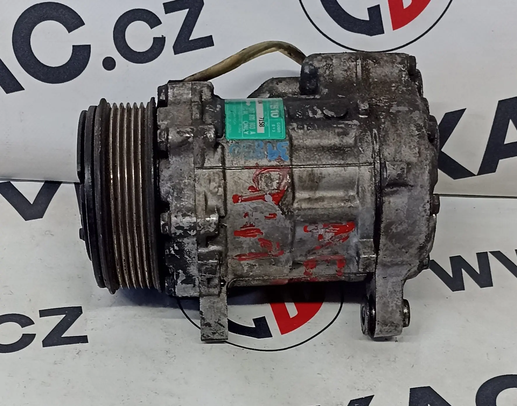 Kompresor klimatizace 1.9 D – Škoda Felicia 1998-2001