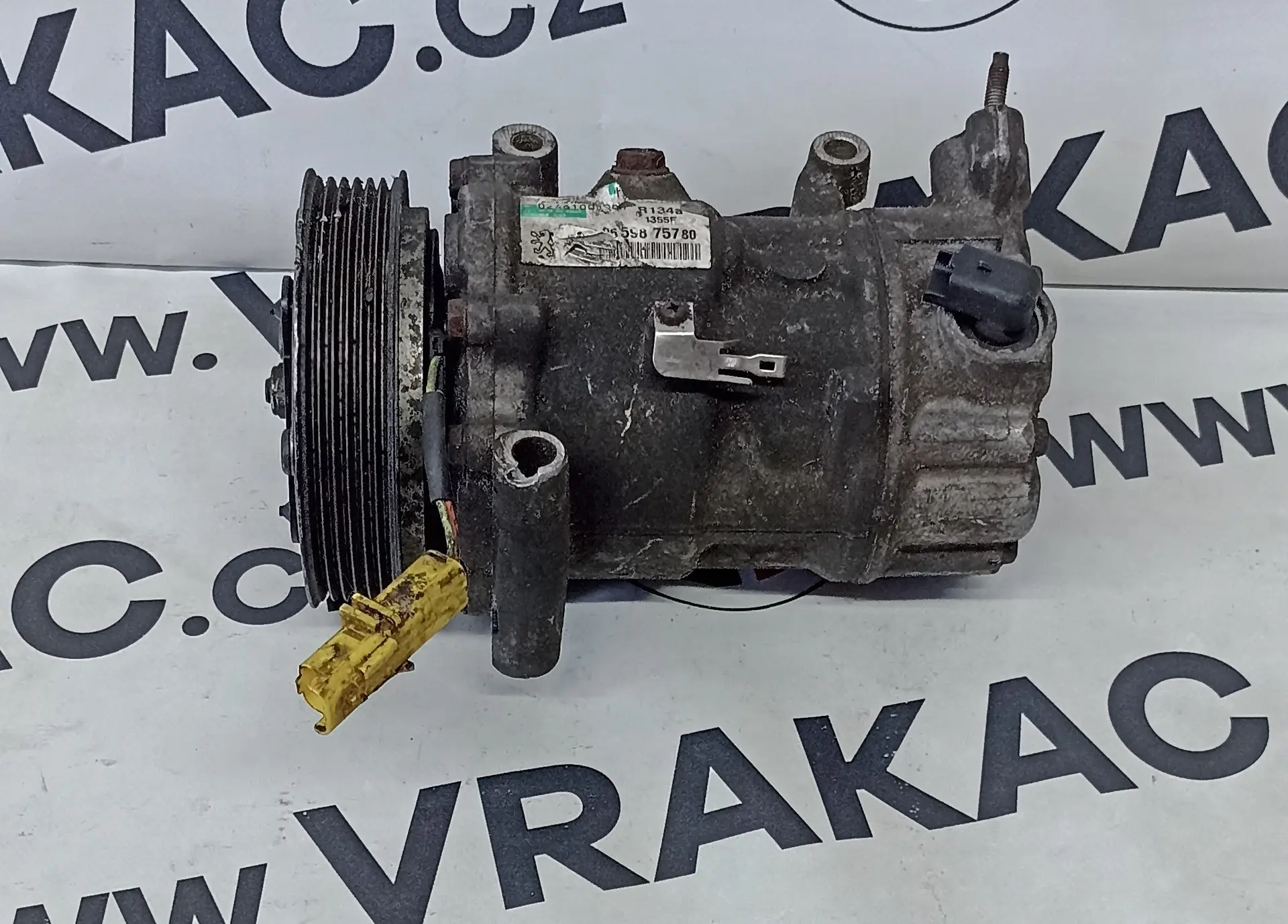 Kompresor klimatizace 1.6 16V – Peugeot 207 2006-2010