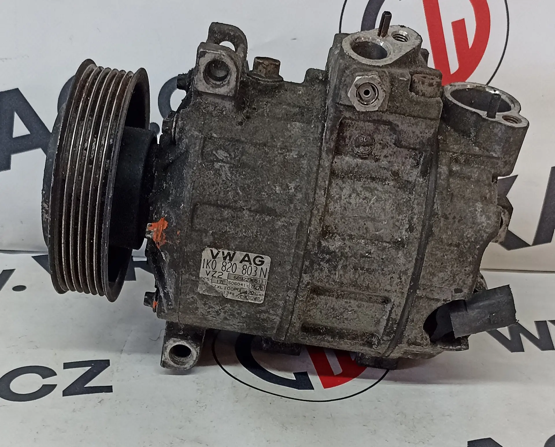 Kompresor klimatizace 1.9 TDI – Škoda Octavia II 2004-2008