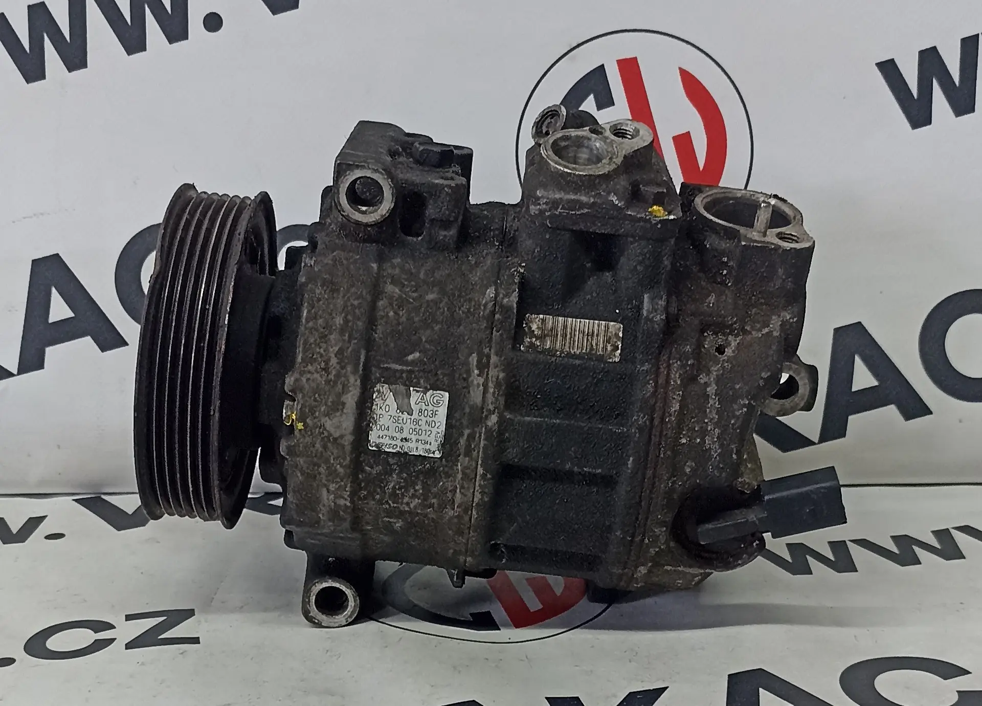 Kompresor klimatizace 1.4 16V – Volkswagen Golf V 2003-2010