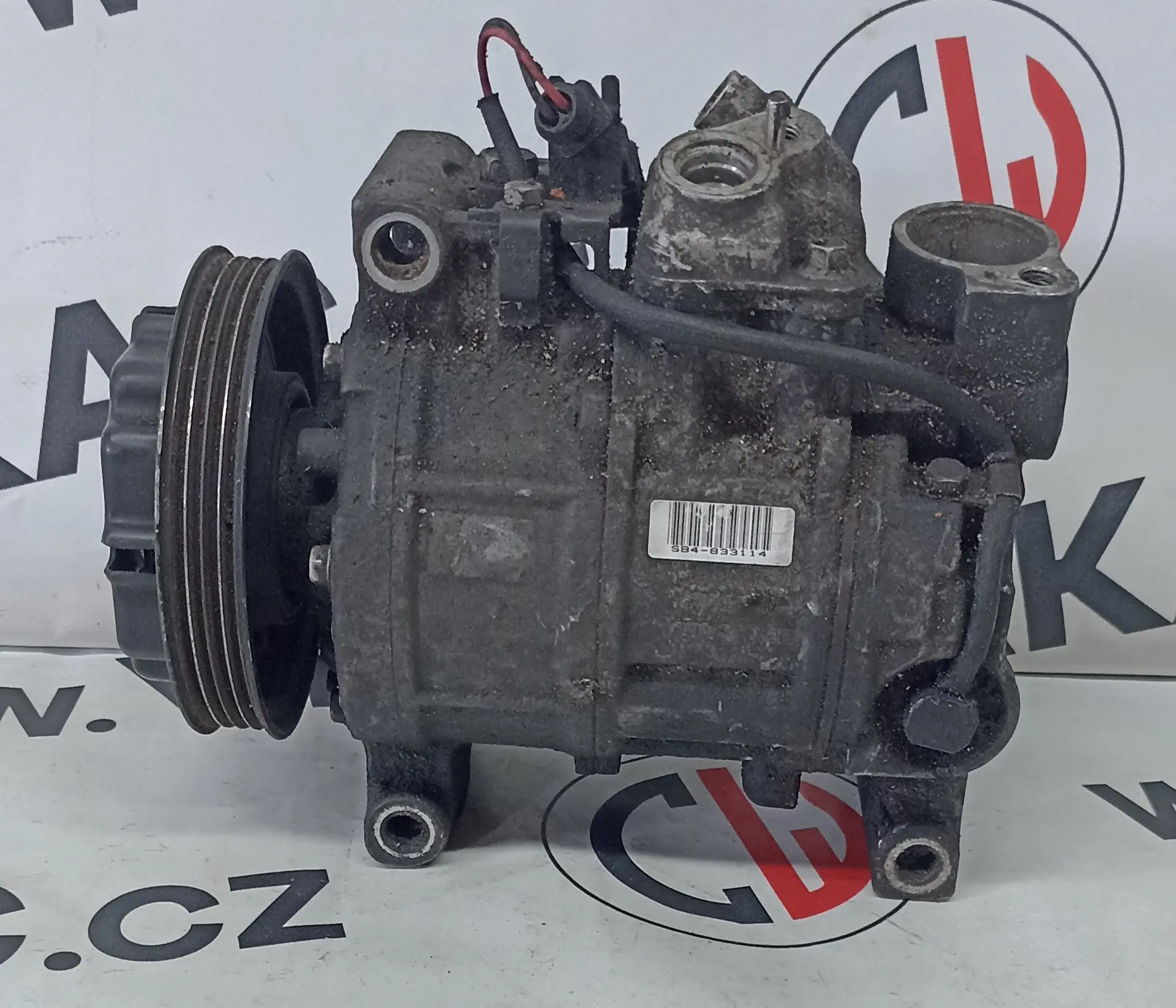 Kompresor klimatizace 2.5 TDI V6 – Audi A6 1997-2005