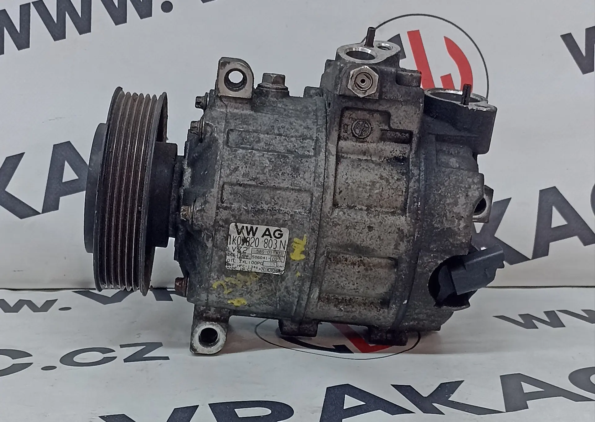 Kompresor klimatizace 1.9 TDI – Škoda Octavia II 2004-2008
