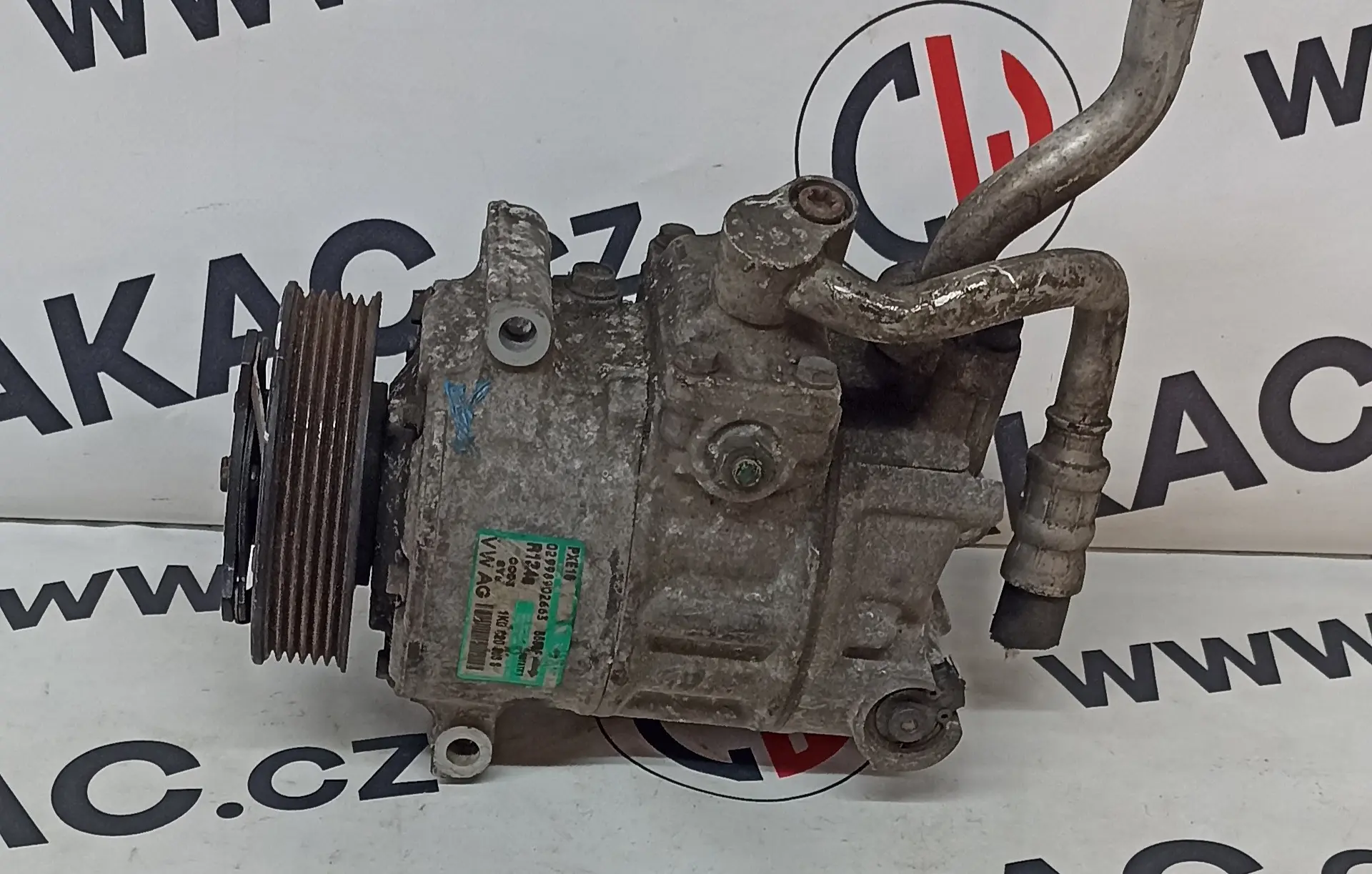 Kompresor klimatizace 2.0 TDI – Škoda Octavia II 2004-2008
