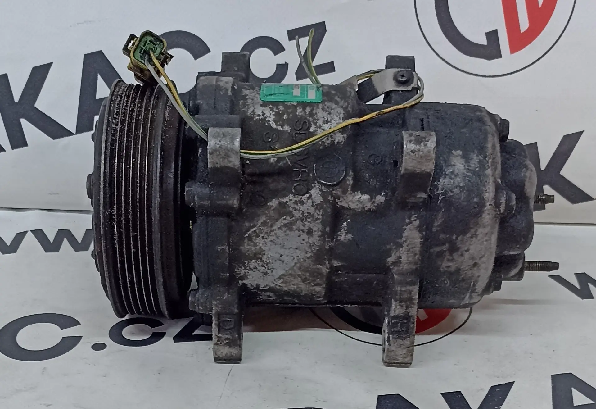 Kompresor klimatizace 1.6 16V – Peugeot 206 1998-2009