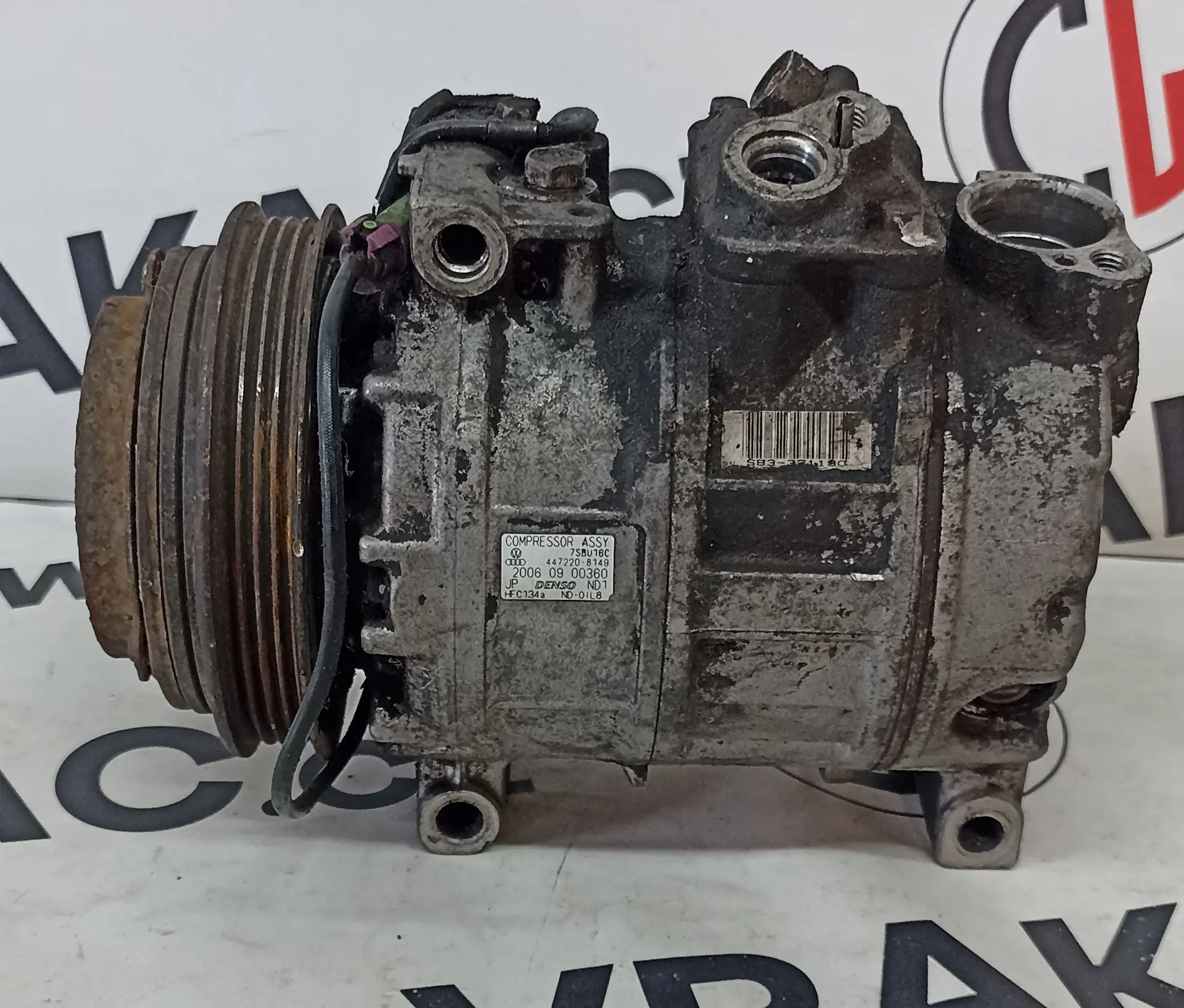 Kompresor klimatizace 2.5 TDI – Audi A6 1997-2005