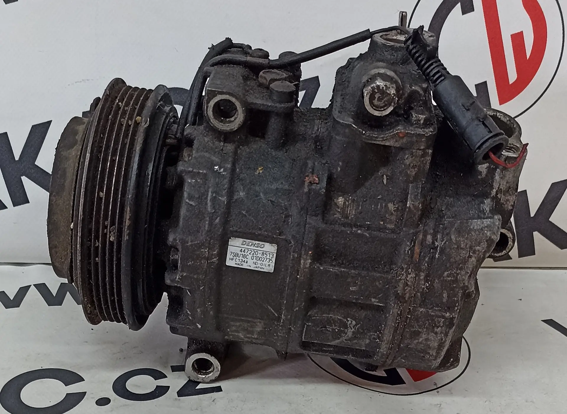 Kompresor klimatizace 2.0 DI – Land Rover Freelander 1998-2007