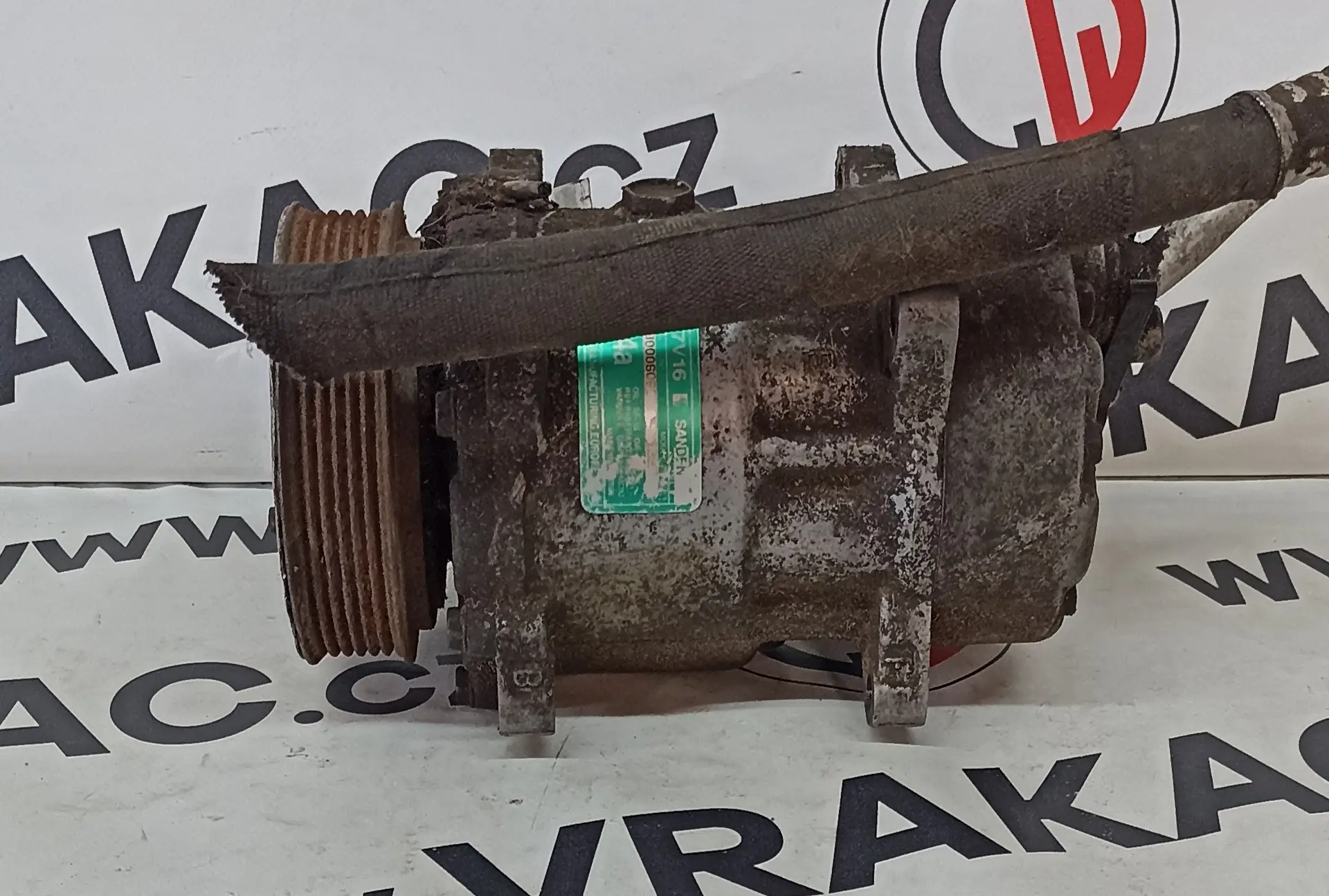 Kompresor klimatizace 2.0 HDI – Citroen C5 2001-2004