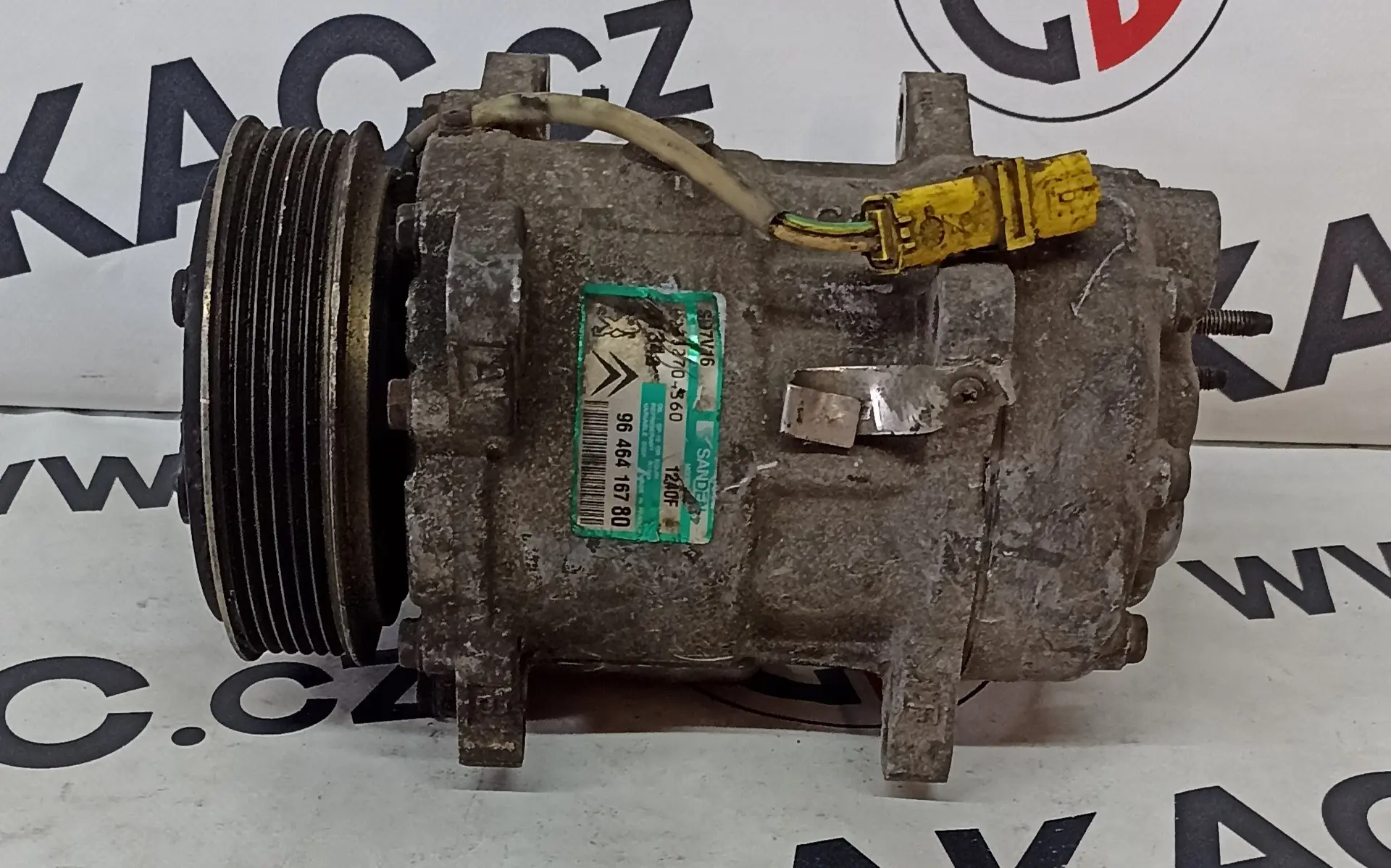 Kompresor klimatizace 2.0 HDI – Citroen Xsara Picasso 1999-2010