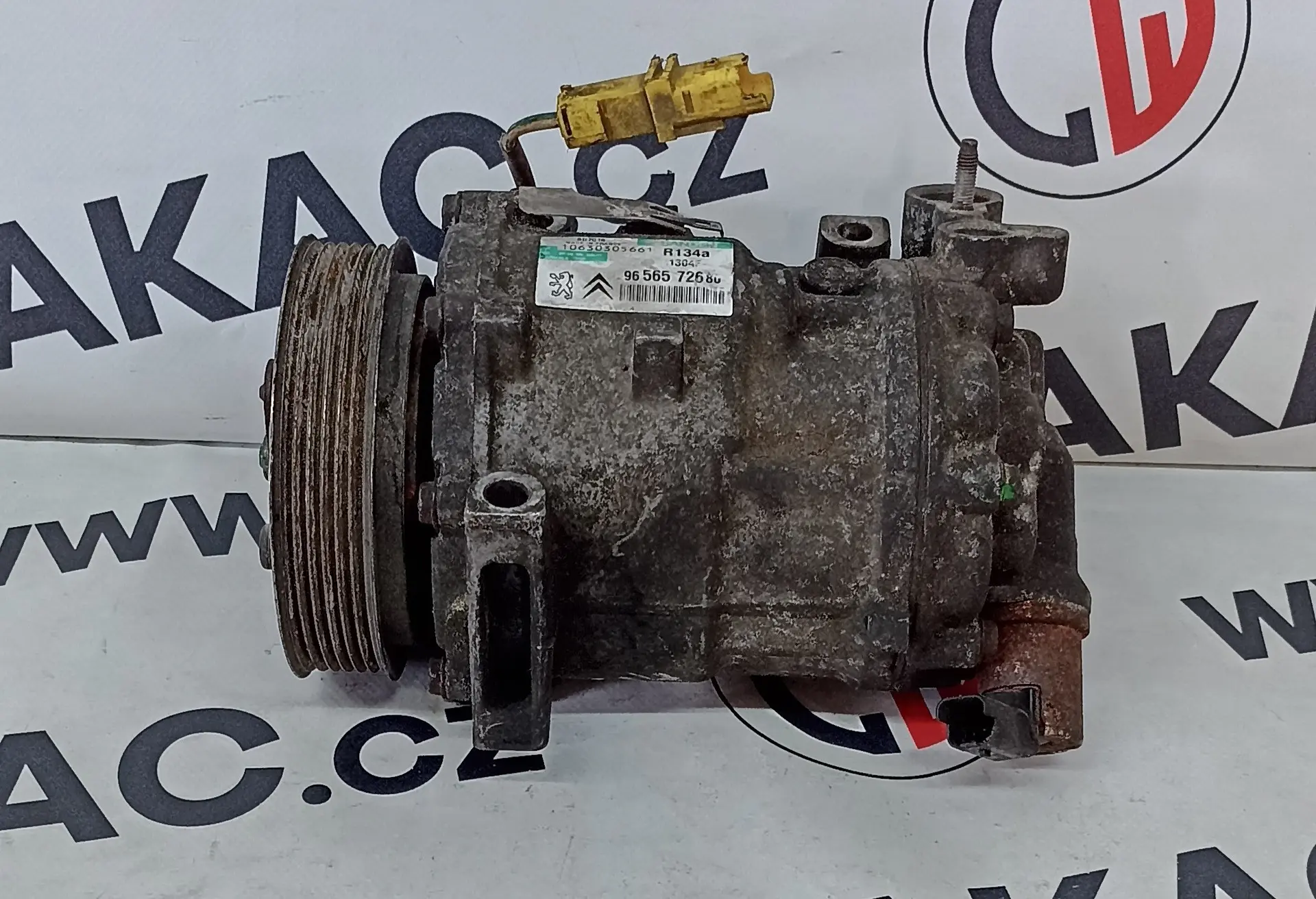 Kompresor klimatizace 2.0 HDI – Peugeot 407 2004-2010