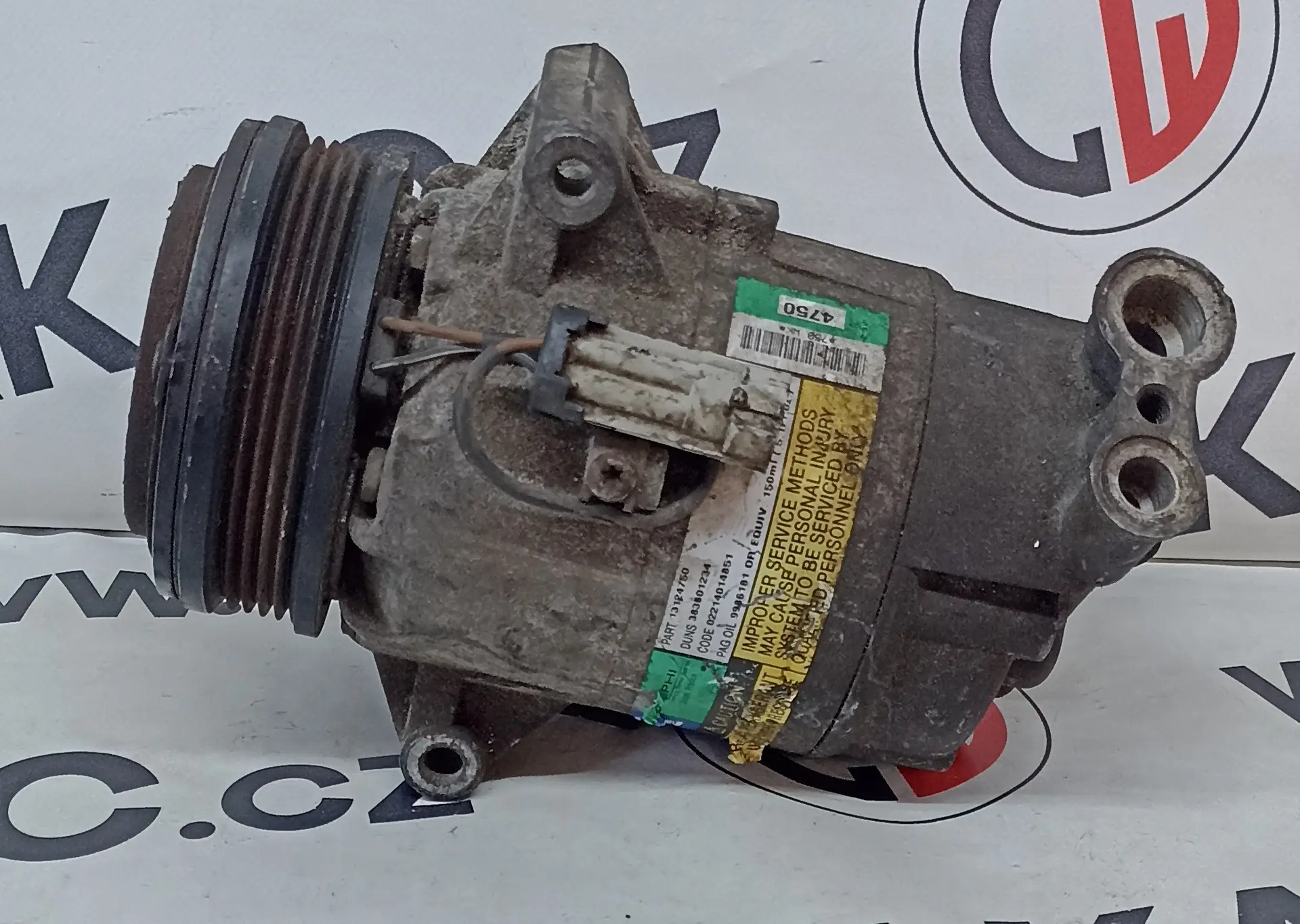 Kompresor klimatizace 1.6 – Opel Astra H 2004 - 2010