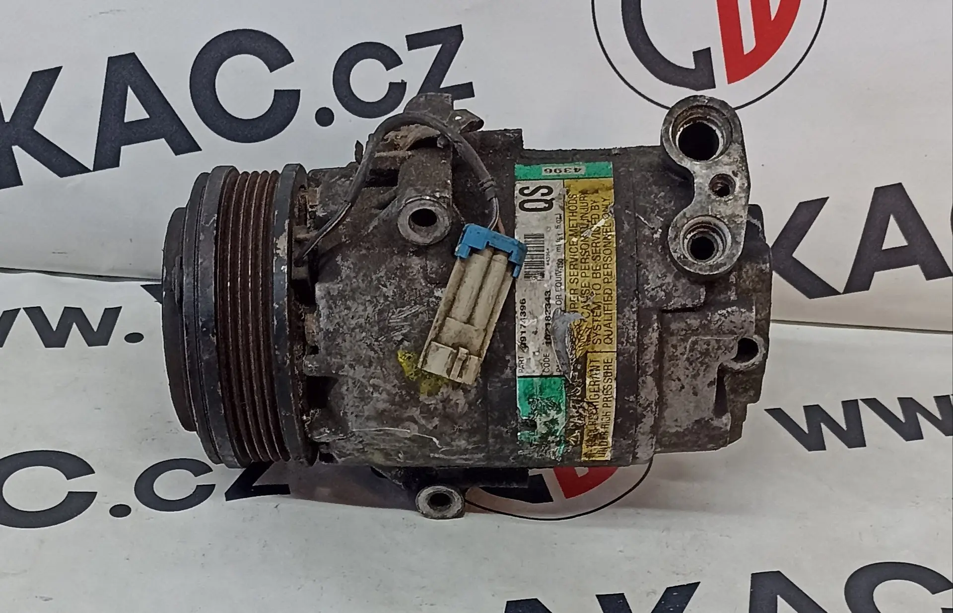 Kompresor klimatizace 1.6 16V – Opel Astra G 1998 - 2005