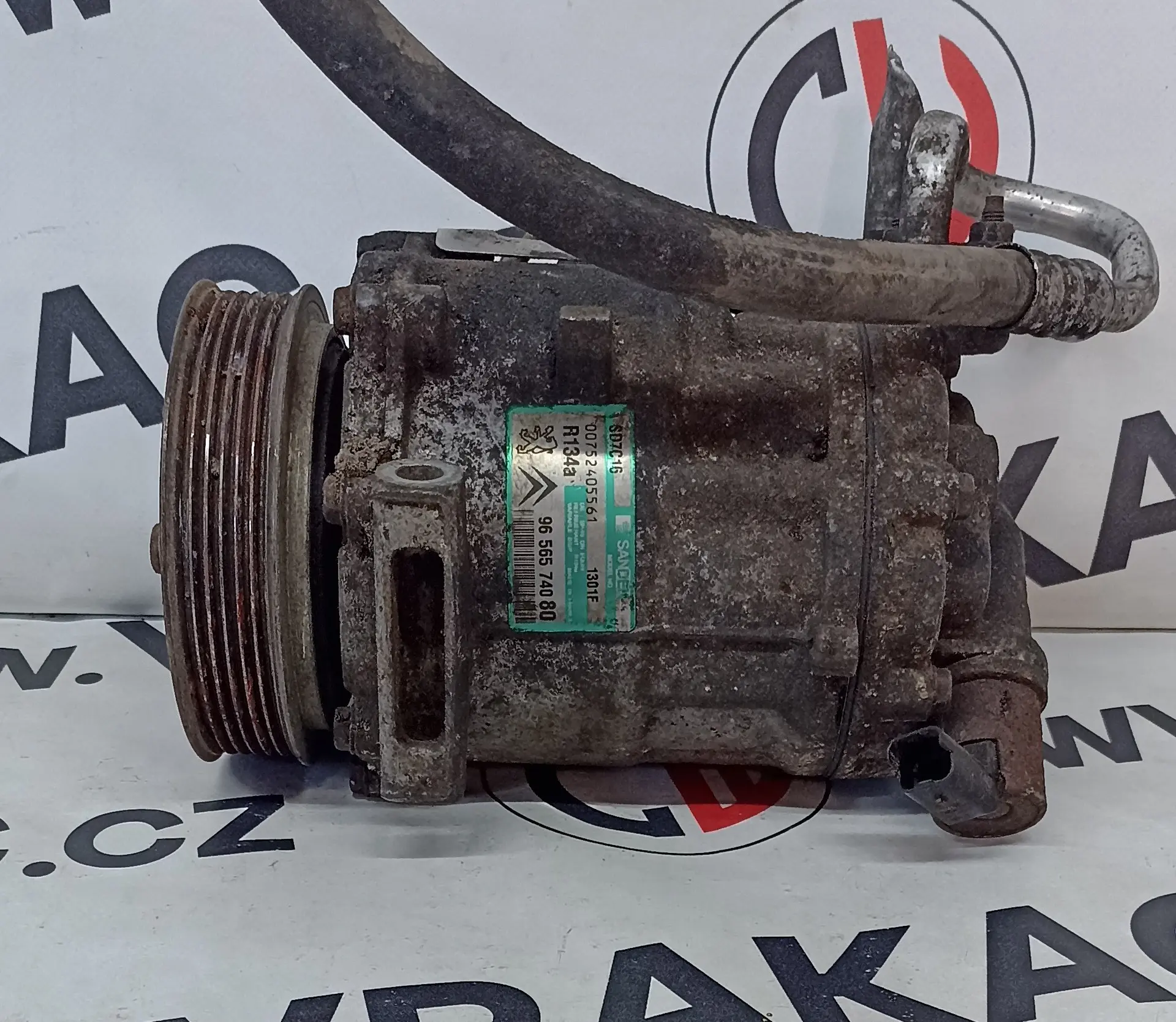 Kompresor klimatizace 2.0 HDI – Peugeot 407 2004-2010
