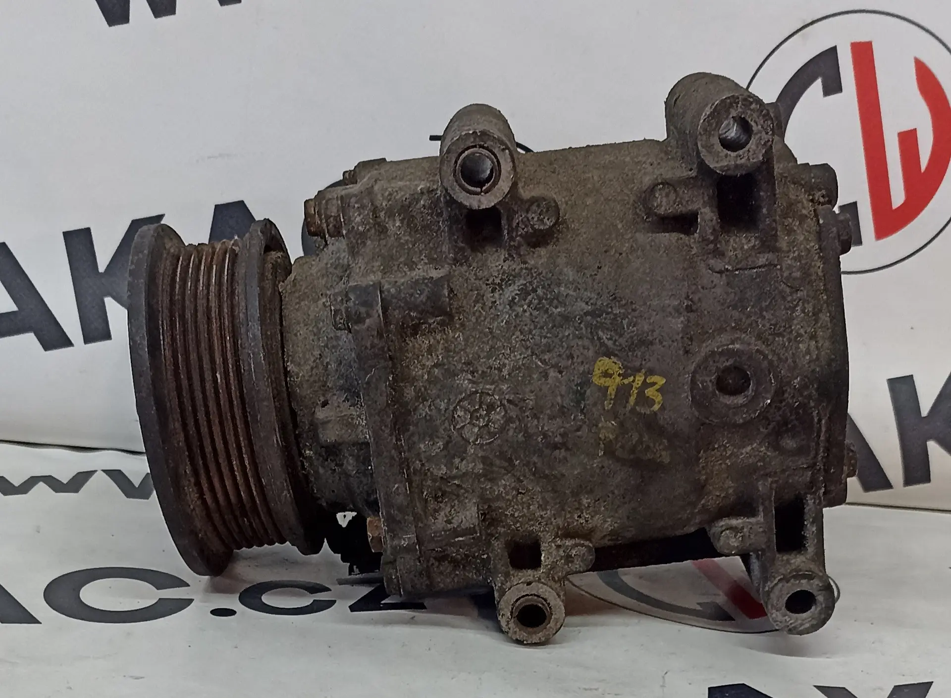 Kompresor klimatizace 2.0 HDI – Peugeot 206 1998-2009