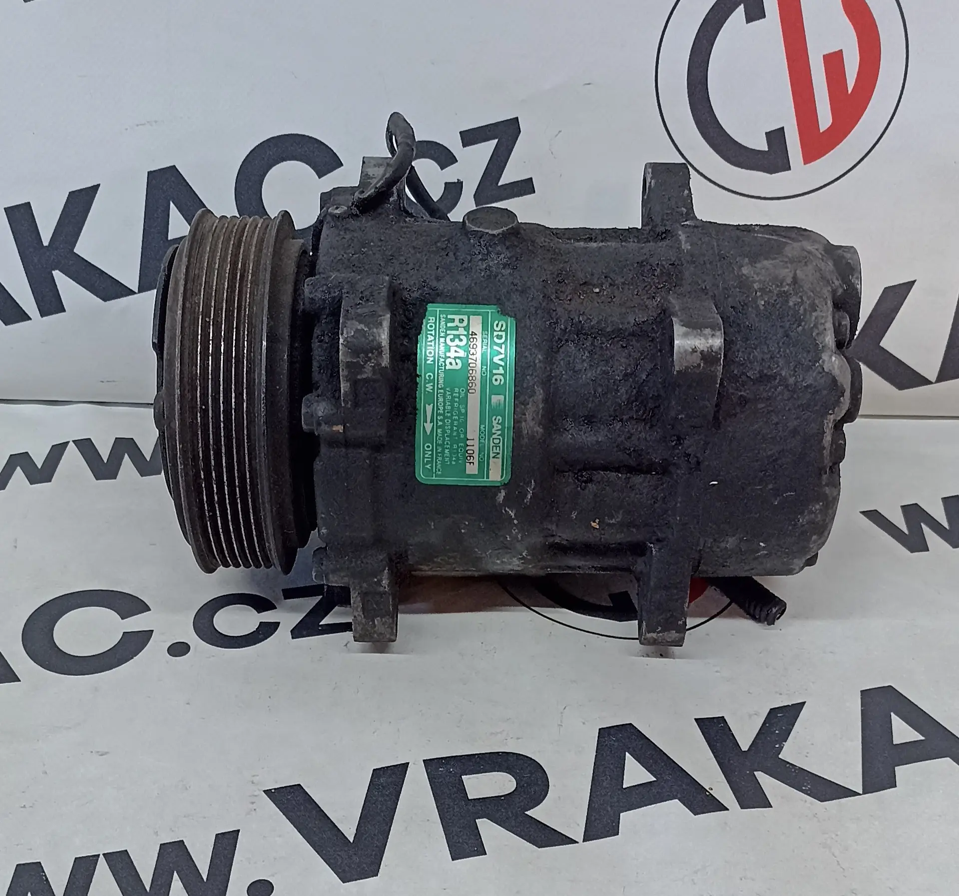 Kompresor klimatizace 2.0 HDI – Citroen C5 2001-2004