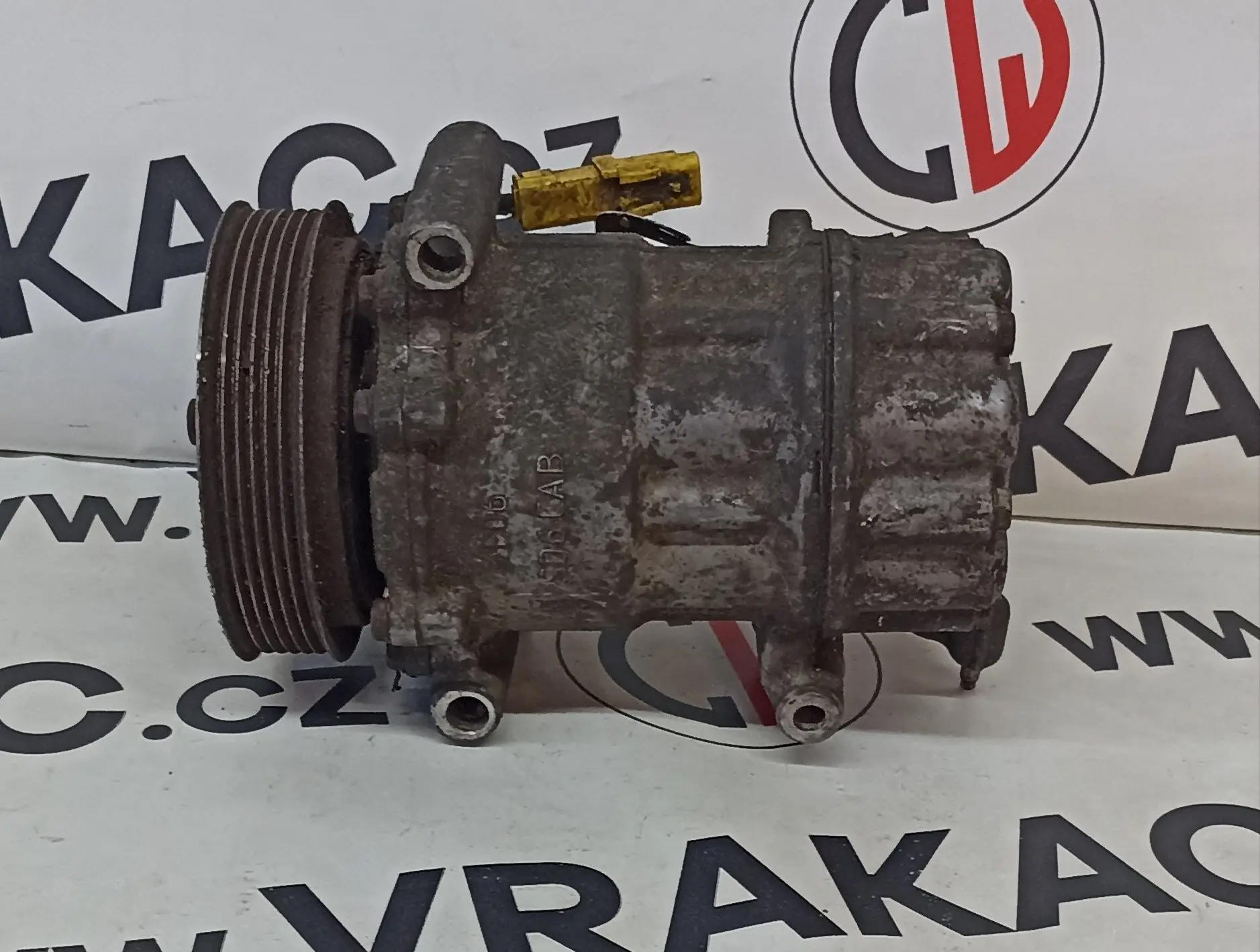 Kompresor klimatizace 1.6 HDI – Citroen C4 2004-2009