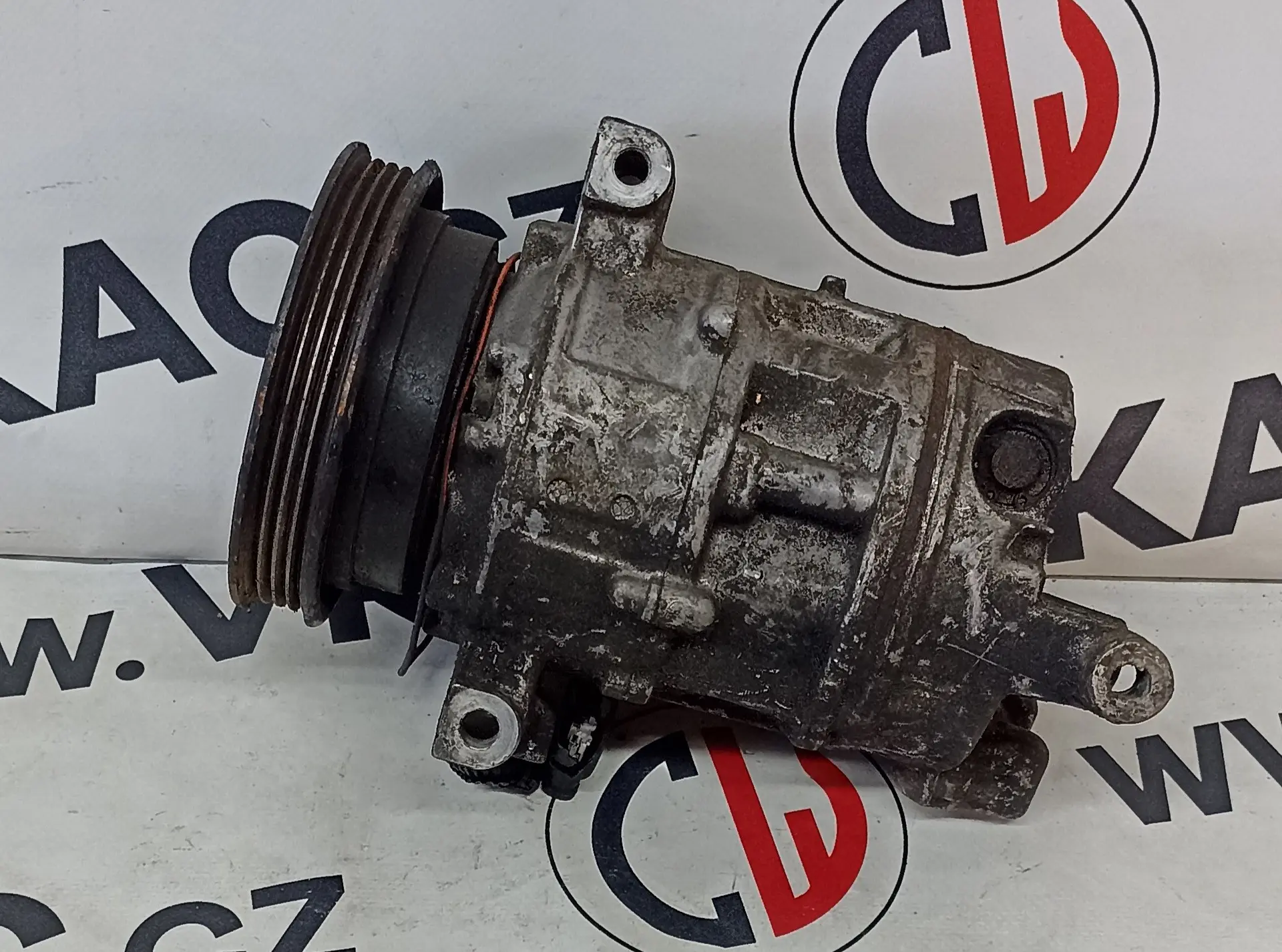 Kompresor klimatizace 1.6i – Fiat Stilo 2001-2008