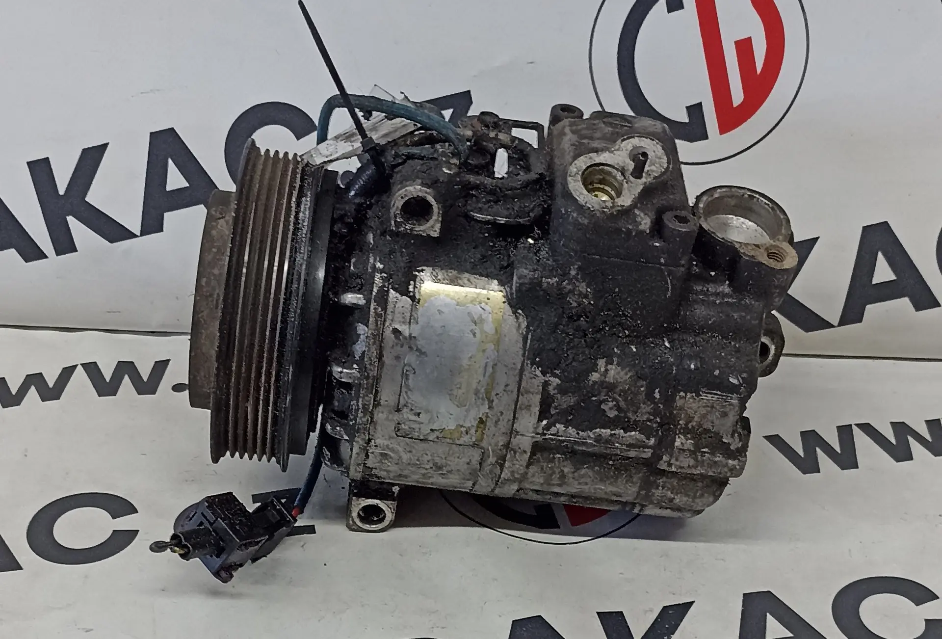 Kopresor klimatizace 2.2 TiD – SAAB 9-5 1998-2009