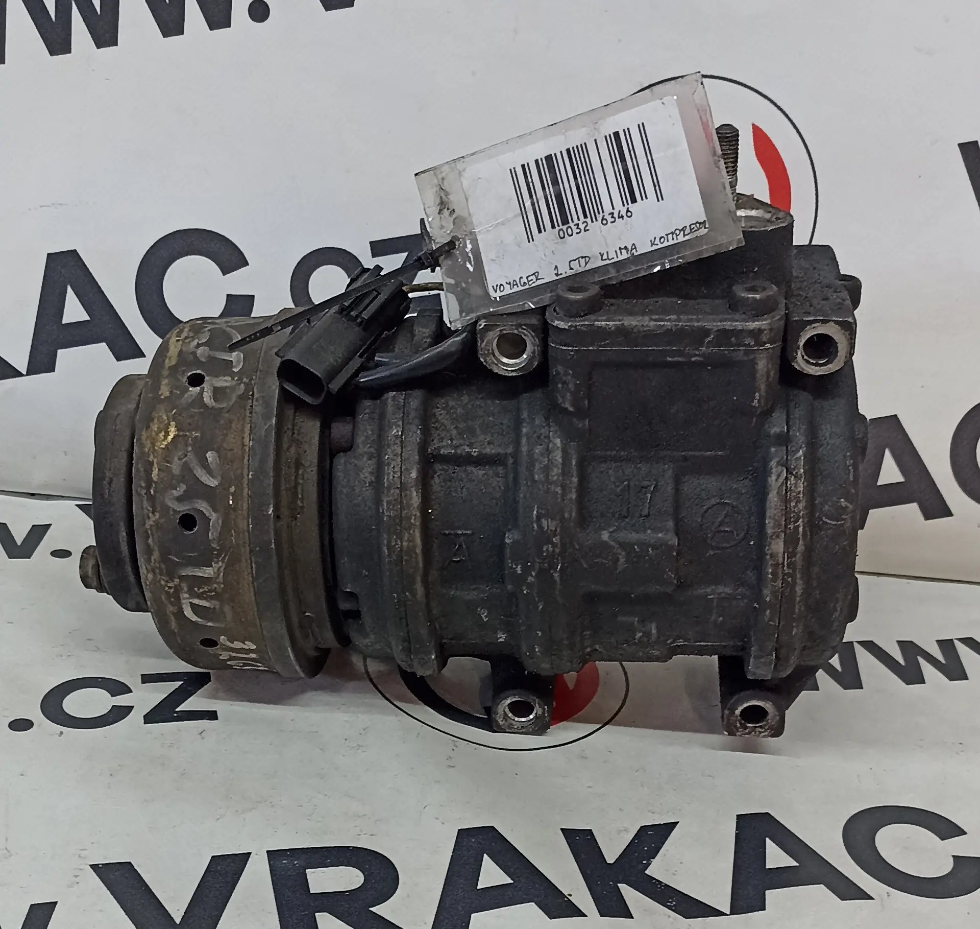 Kompresor klimatizace 2.5 TD – Chrysler Voyager 1996-2001