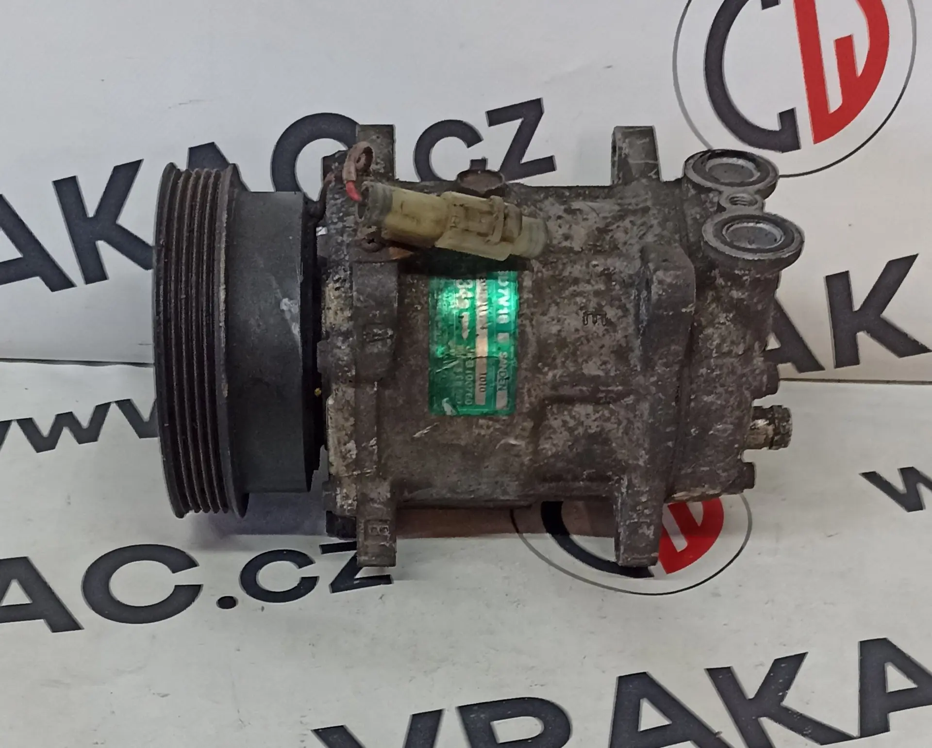 Kompresor klimatizace 1.4i – Rover 200 1995-2000