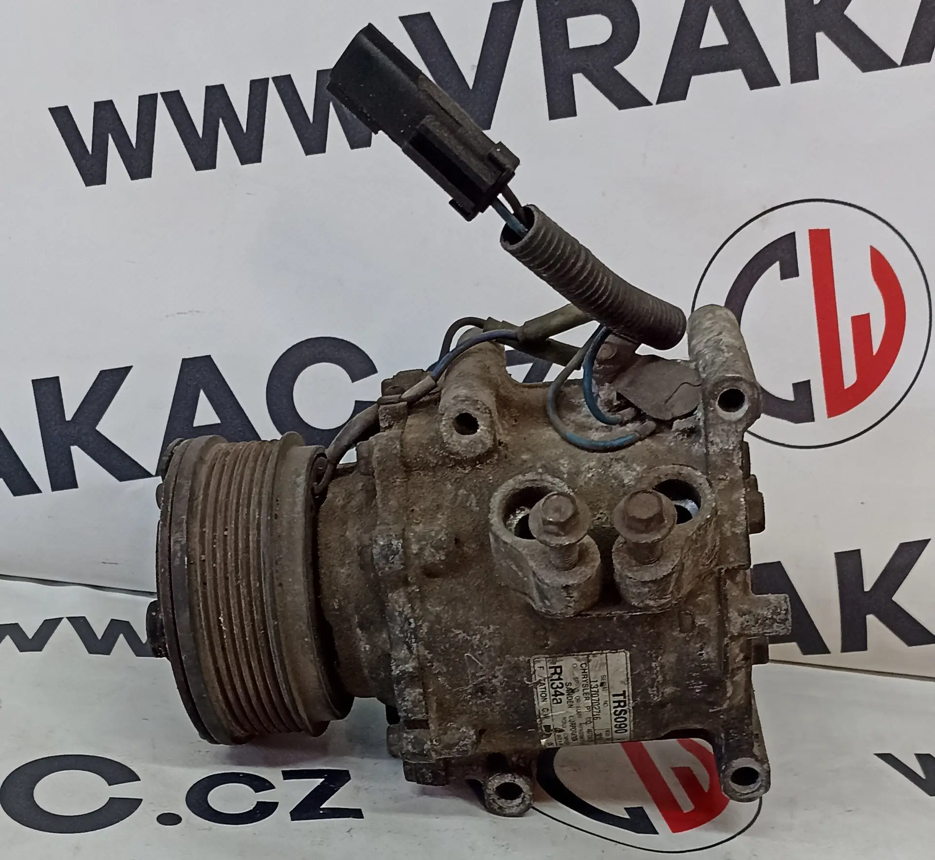 Kompresor klimatizace 2.5 TD – Chrysler Voyager 1996-2001