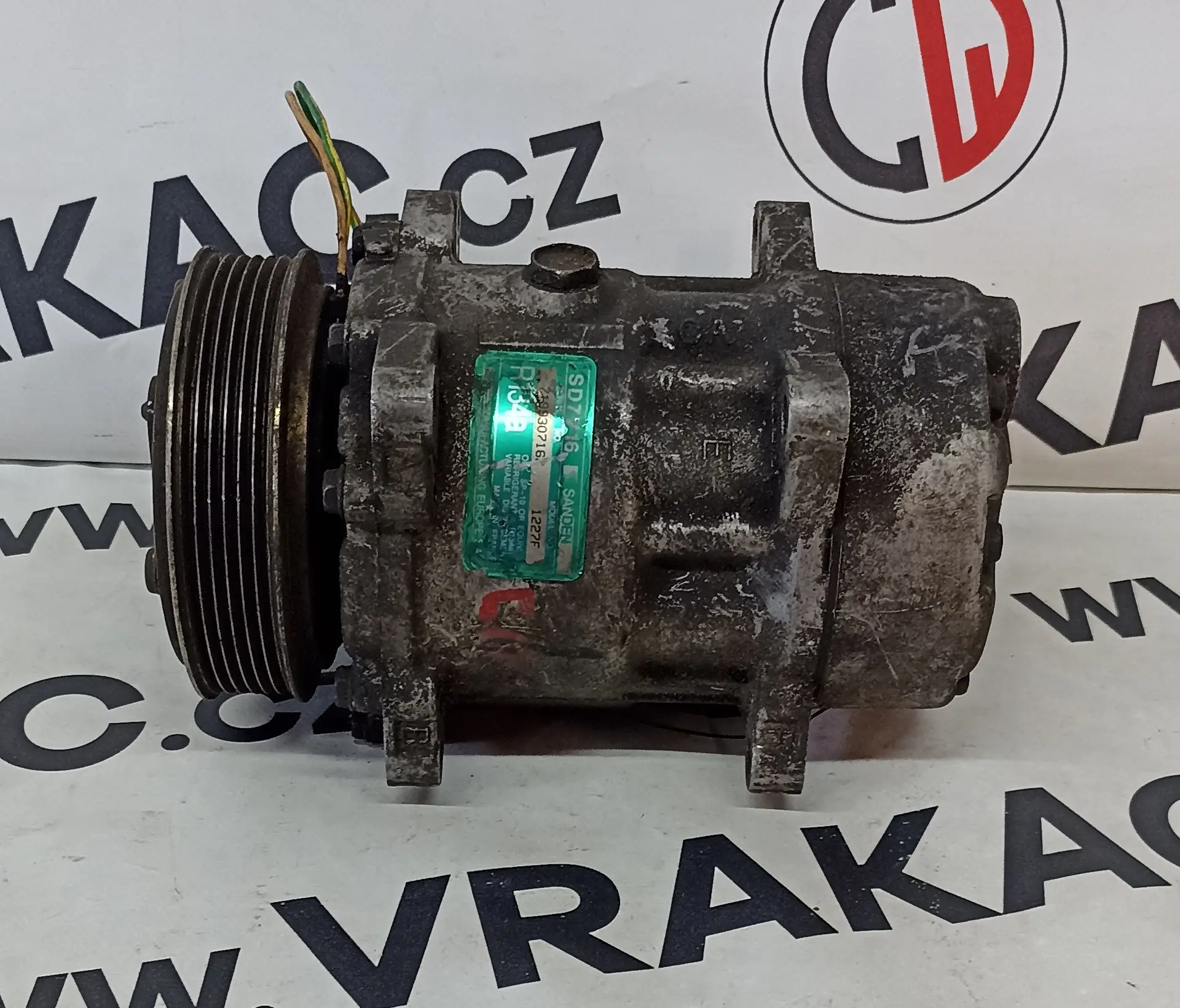 Kompresor klimatizace 2.0 HDI – Citroen Xsara 2000-2005