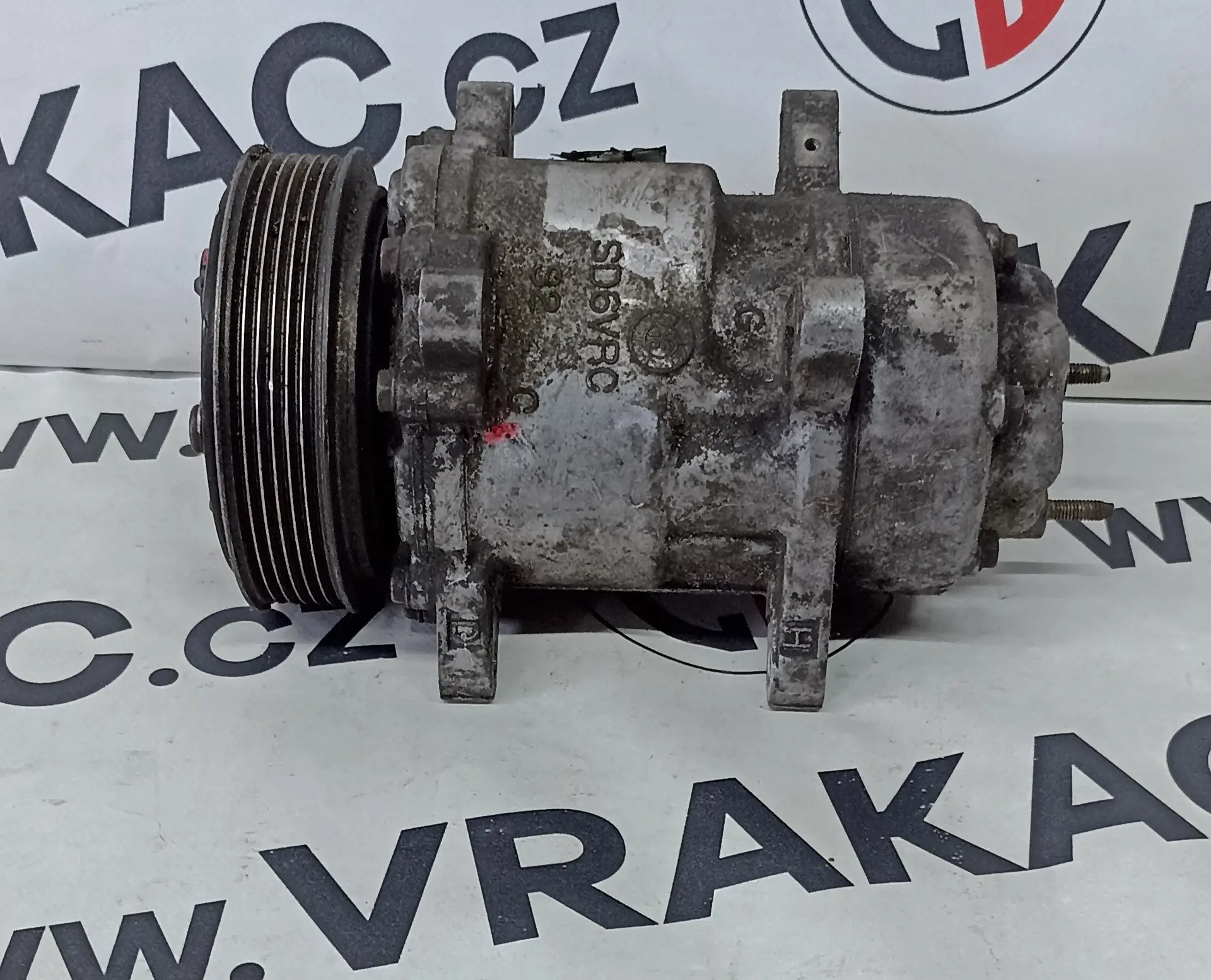 Kompresor klimatizace 1.6 16V – Peugeot 206 1998-2009