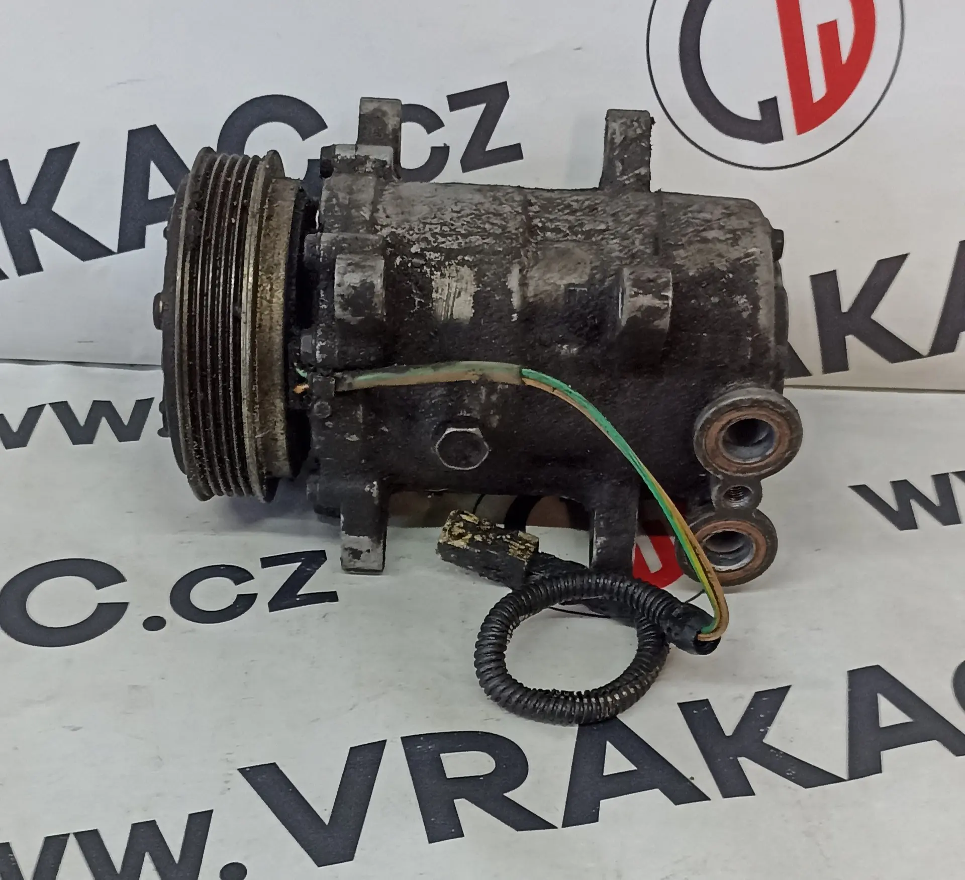 Kompresor klimatizace 1.4i – Citroen C3 2002-2008