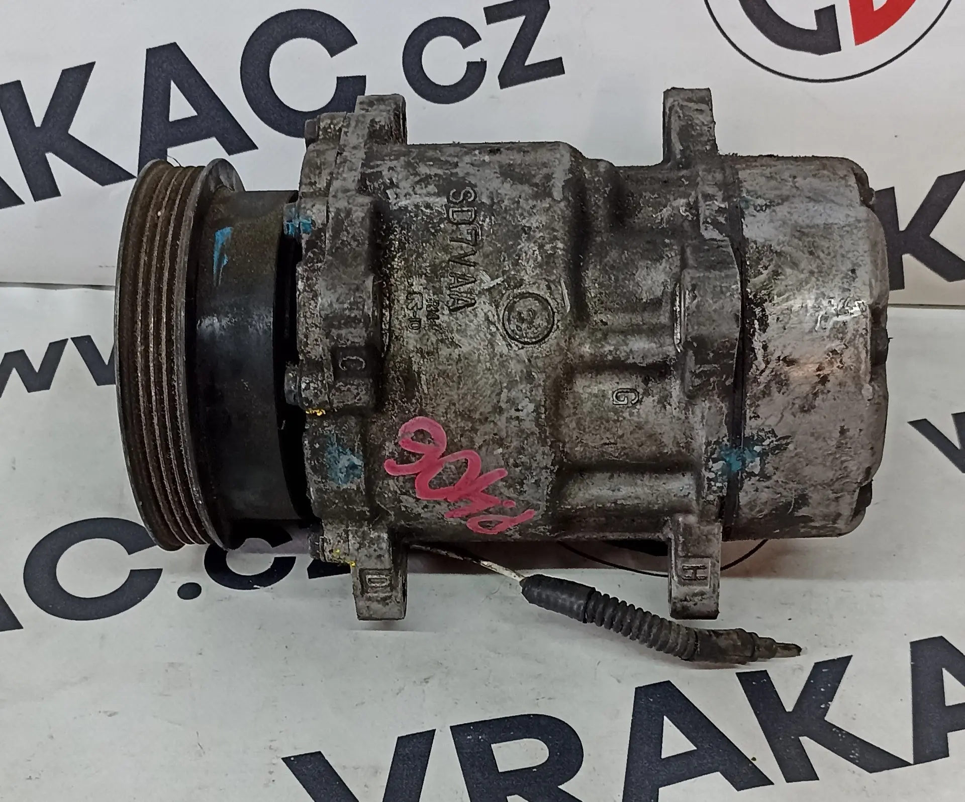 Kompresor klimatizace 2.0 HDI – Peugeot 406 1999-2005