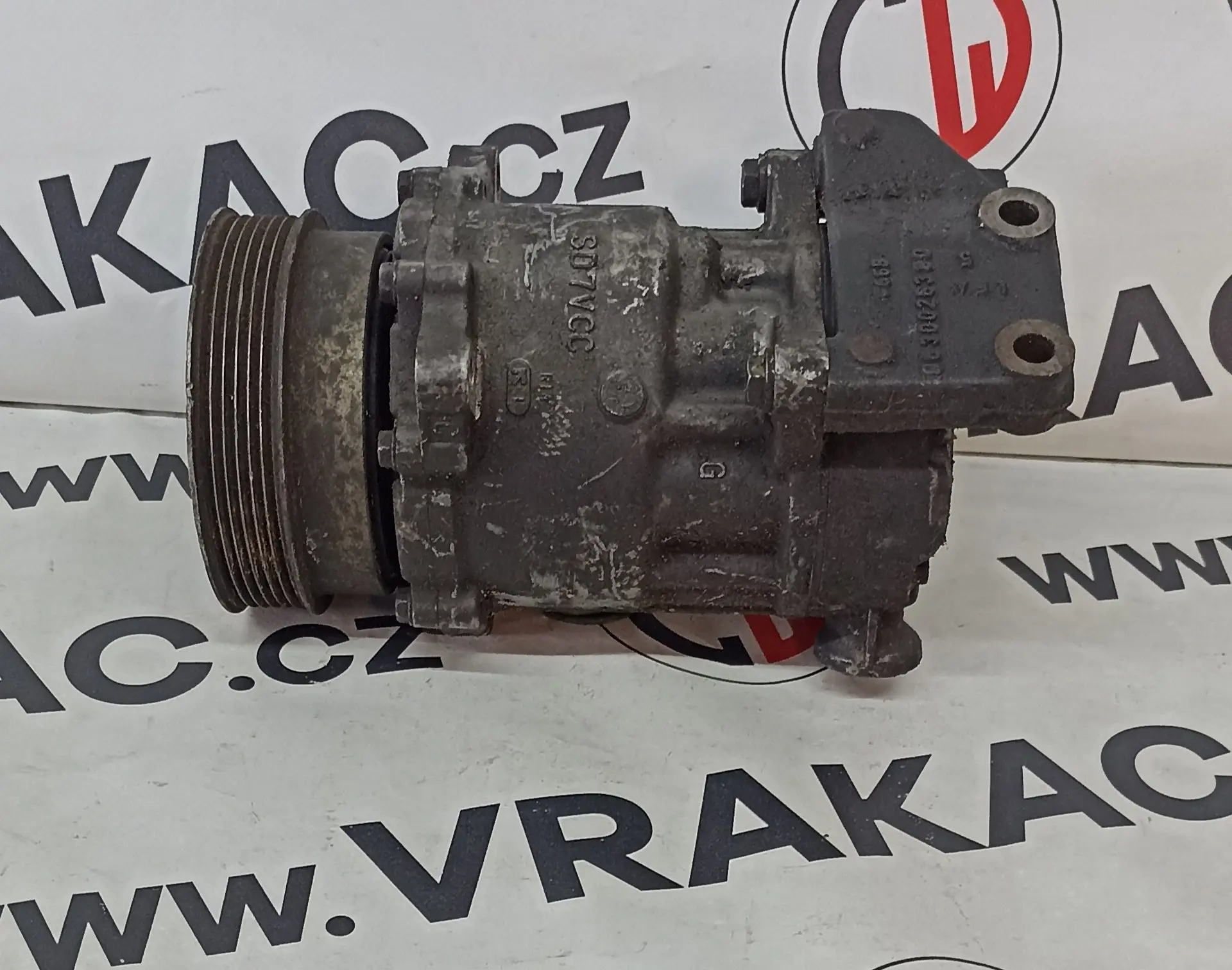 Kompresor klimatizace 2.O HDI – Peugeot 607 2000-2009