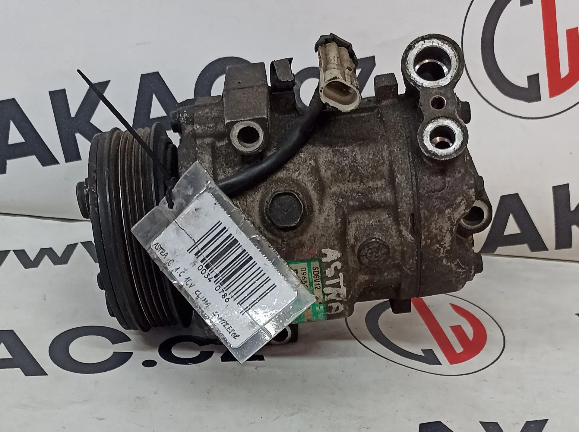 Kompresor klimatizace 1.6 16 V – Opel Astra G 1998 - 2005