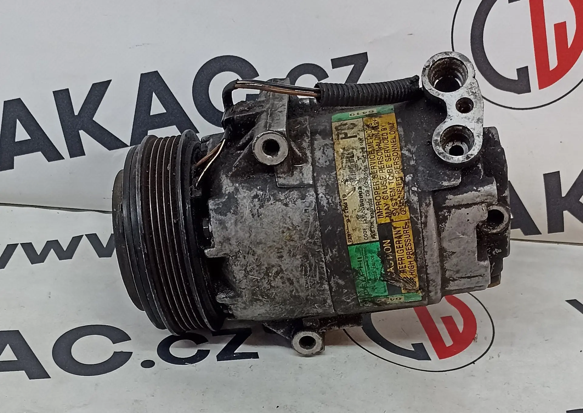 Kompresor klimatizace 1.2 16V – Opel Corsa B 1993 - 2000