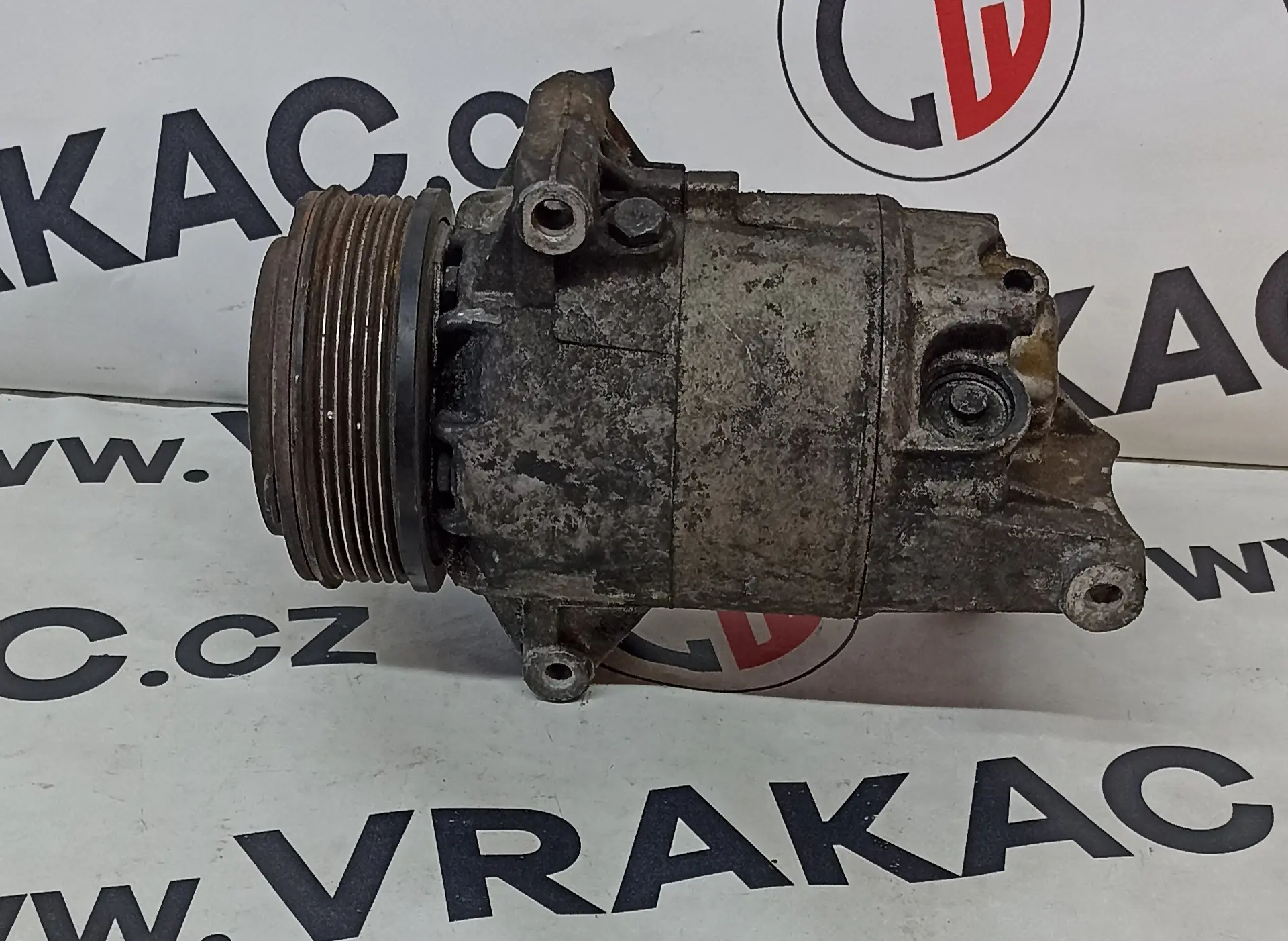 Kompresor klimatizace 1.9 CDTI – Opel Astra H 2004 - 2010