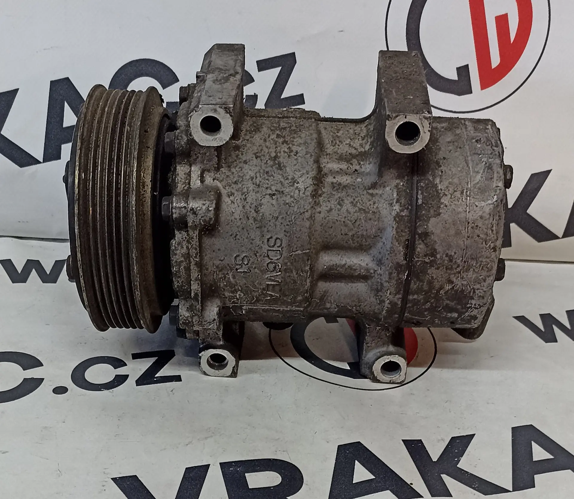Kompresor klimatizace 1.7 CDTI – Opel Zafira 1999 - 2005