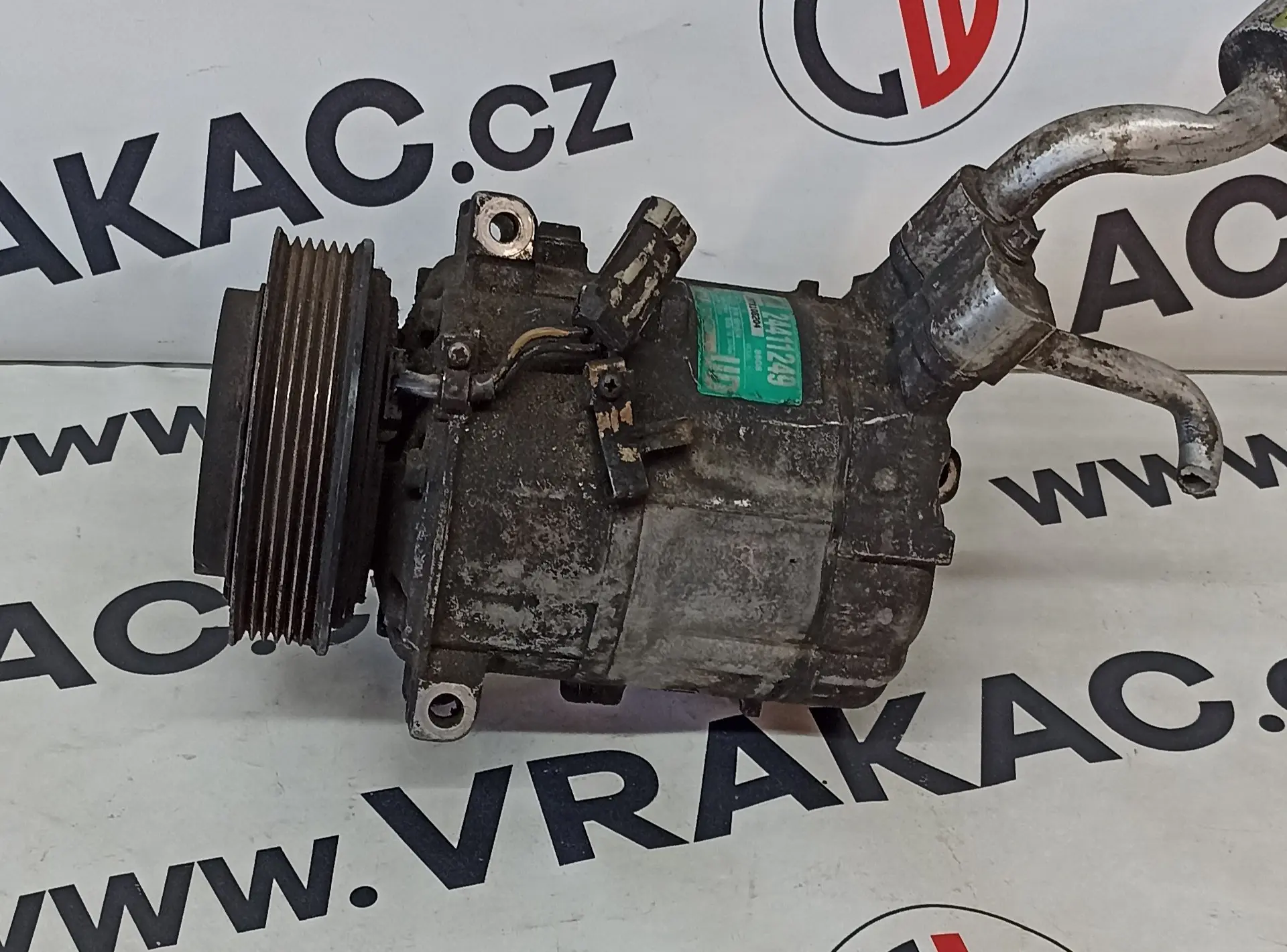 Kompresor klimatizace 2.0 DTI 16V – Opel Vectra C 2002 - 2009