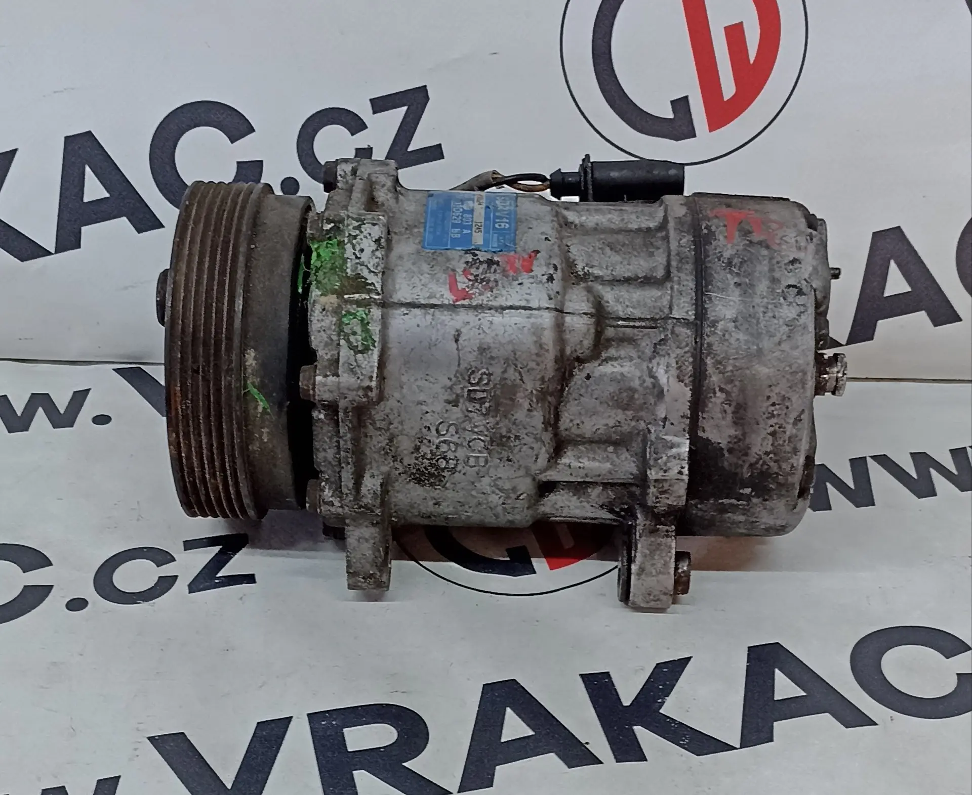 Kompresor klimatizace 1.9 TDI – Volkswagen Sharan 2000-2010